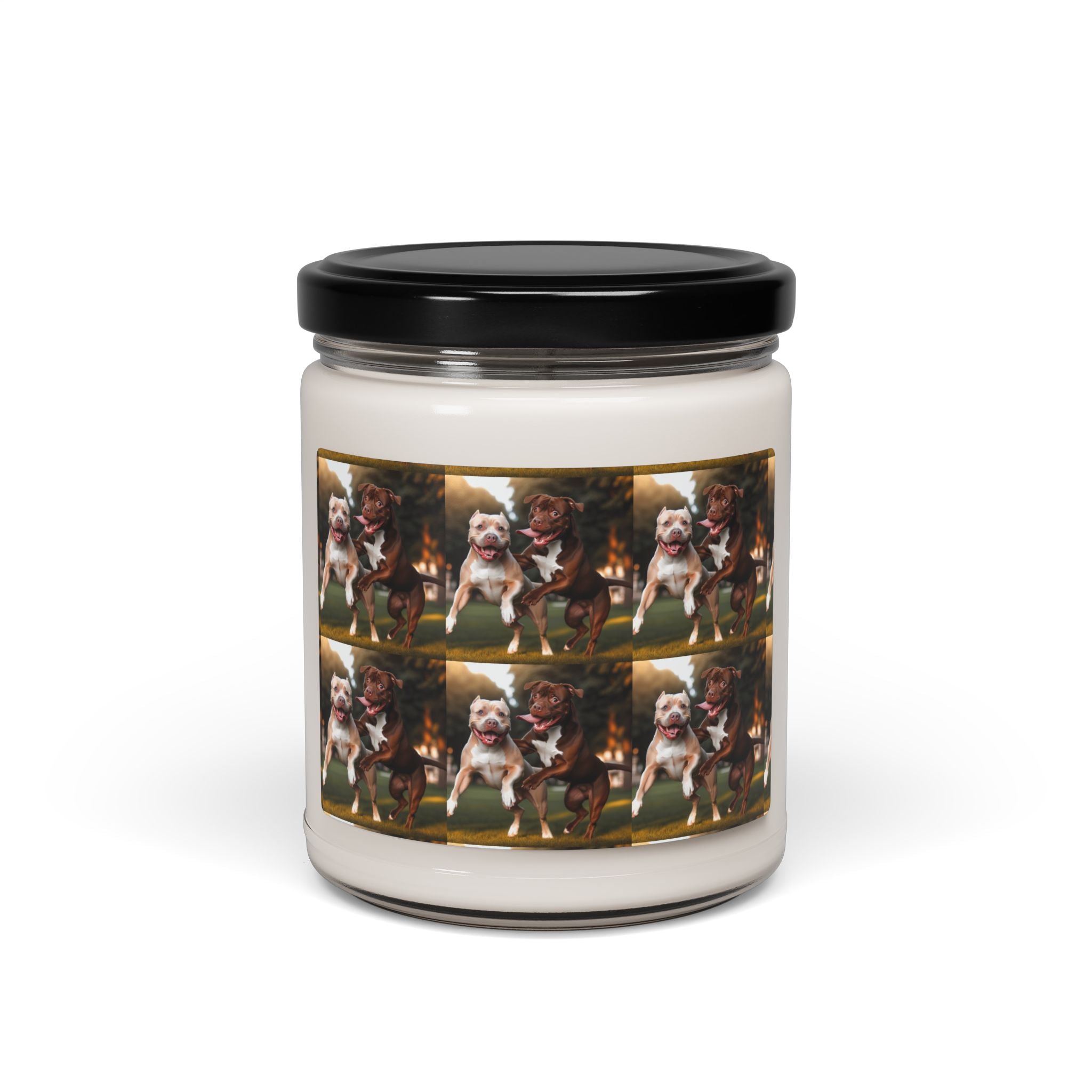 Soy Candle – Scented Jar Candle