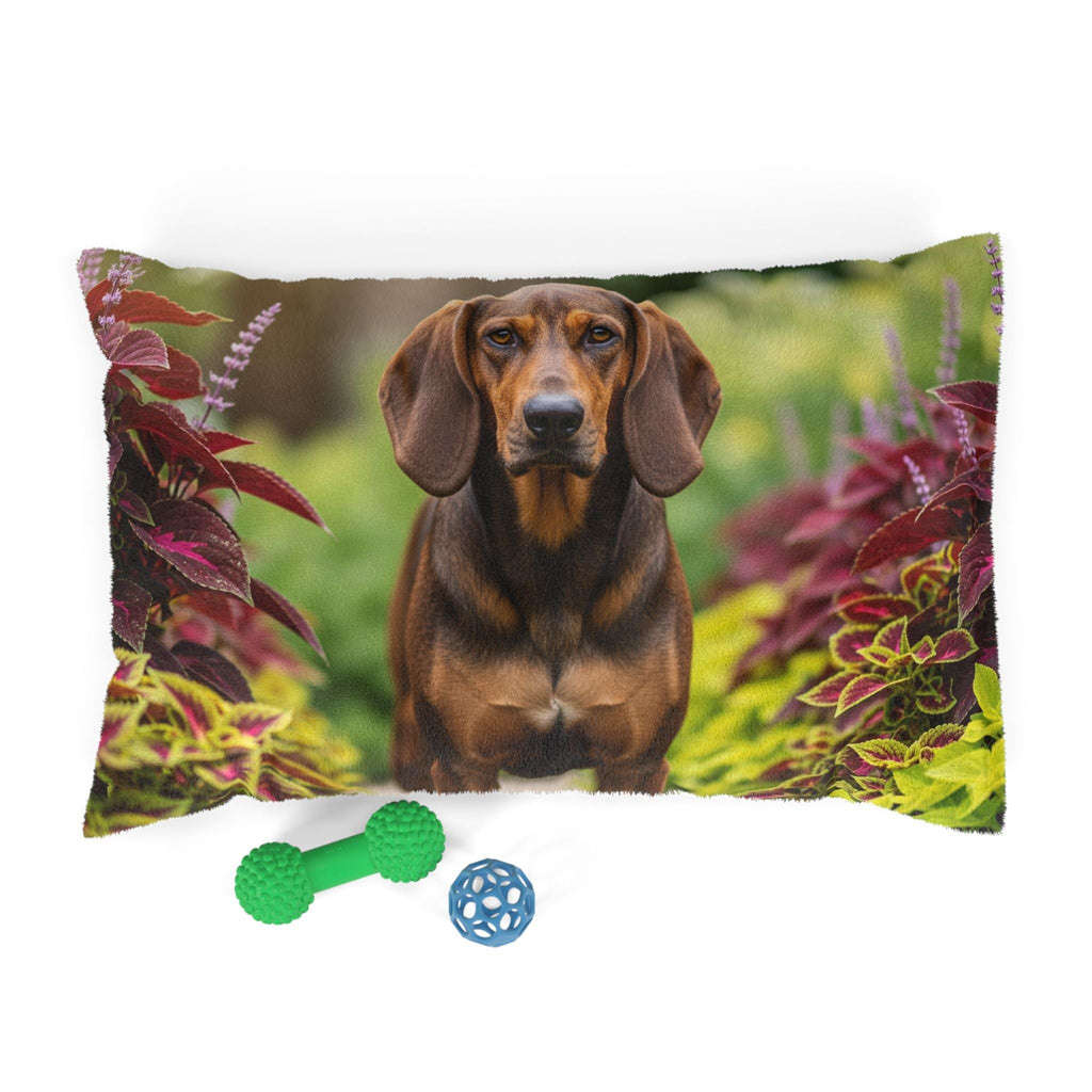 Pet Bed – Plush Dog Bed, 3 Size Options