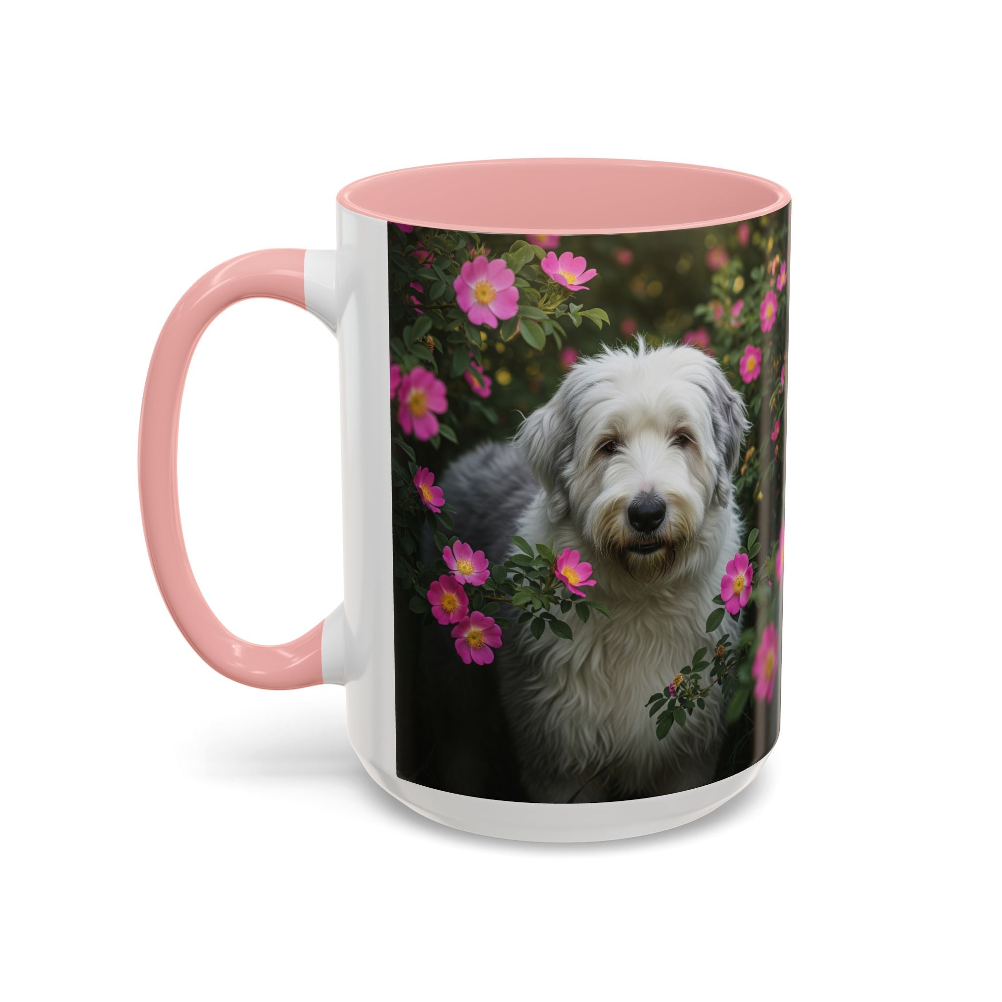 Dog Breed Theme Ceramic Mug – 11 oz & 15 oz