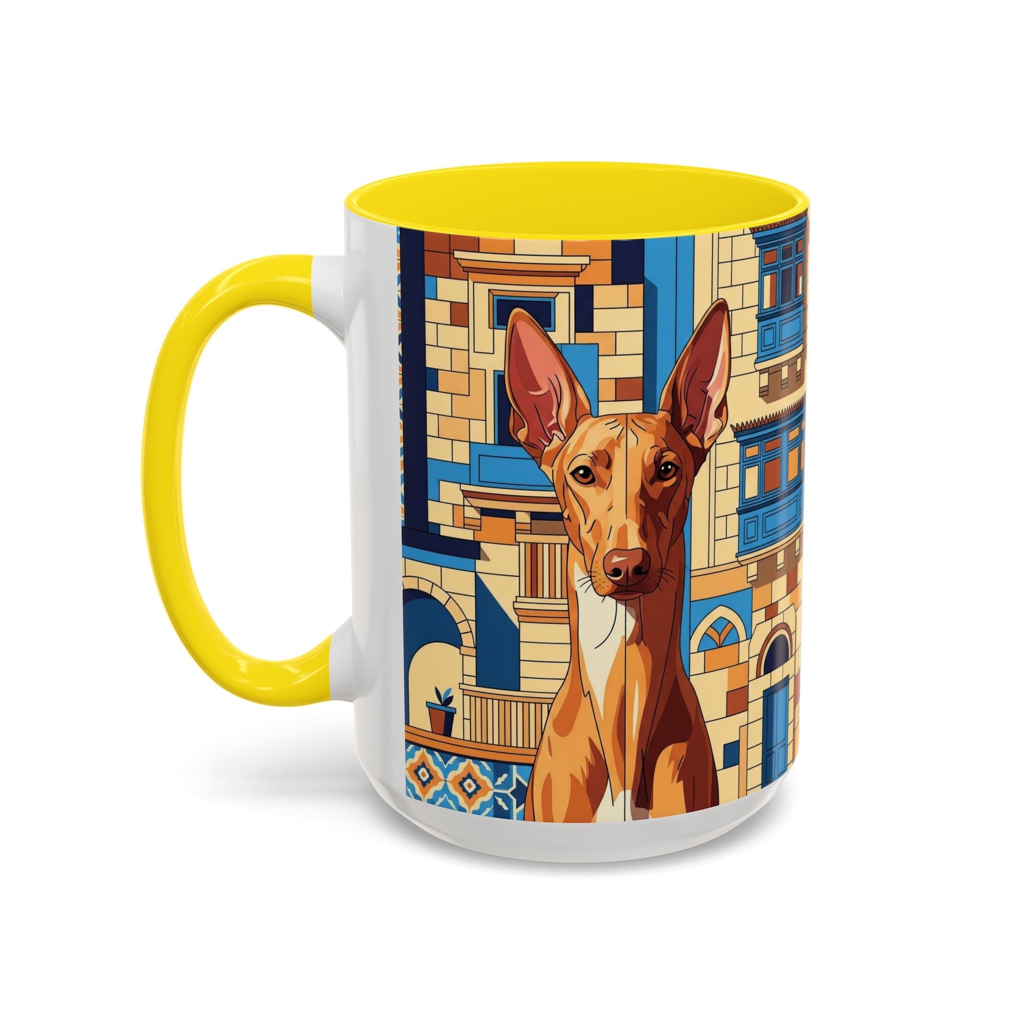 Dog Breed Theme Ceramic Mug – 11 oz & 15 oz