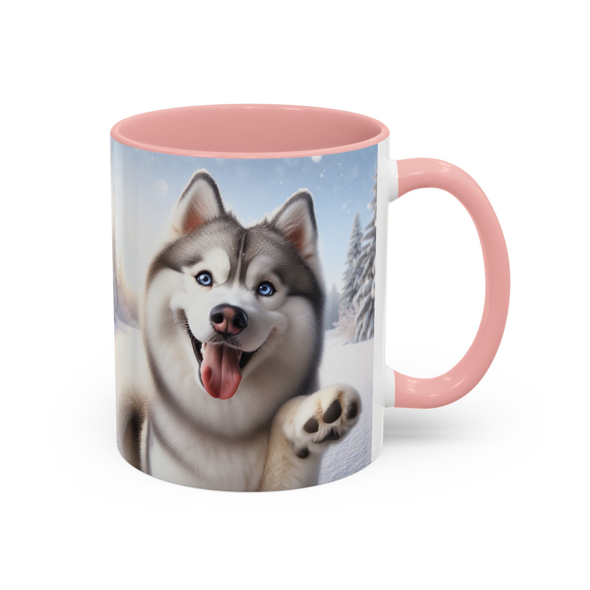 Dog Breed Theme Ceramic Mug – 11 oz & 15 oz