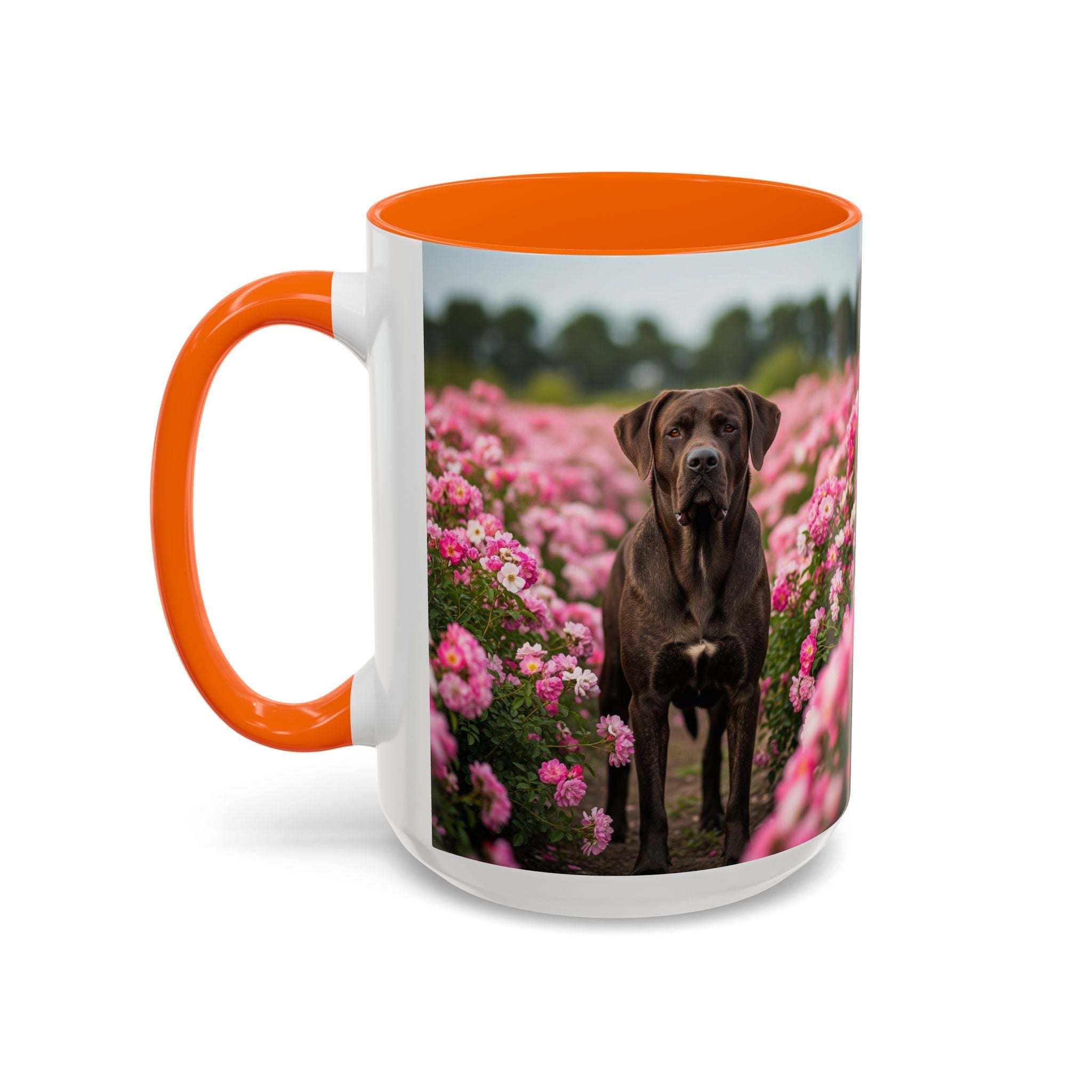 Dog Breed Theme Ceramic Mug – 11 oz & 15 oz