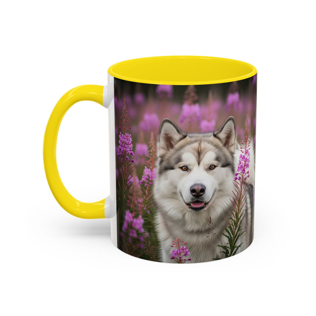 Dog Breed Theme Ceramic Mug – 11 oz & 15 oz