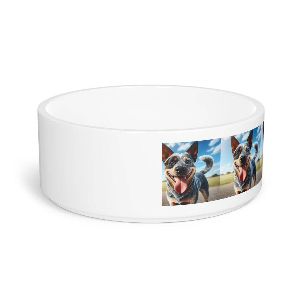Ceramic Pet Bowl – 16 oz Dog Feeding Bowl