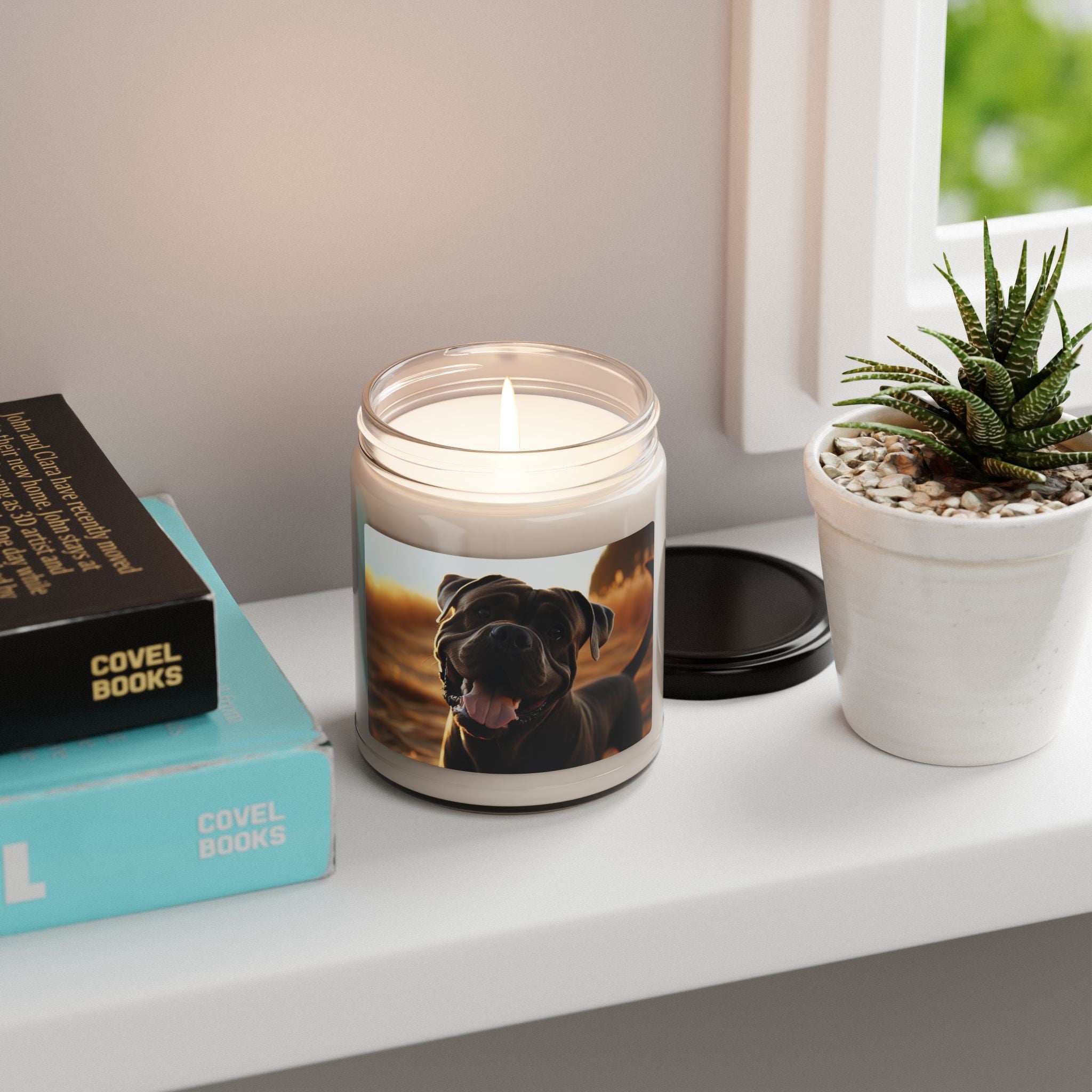 Soy Candle – Scented Jar Candle