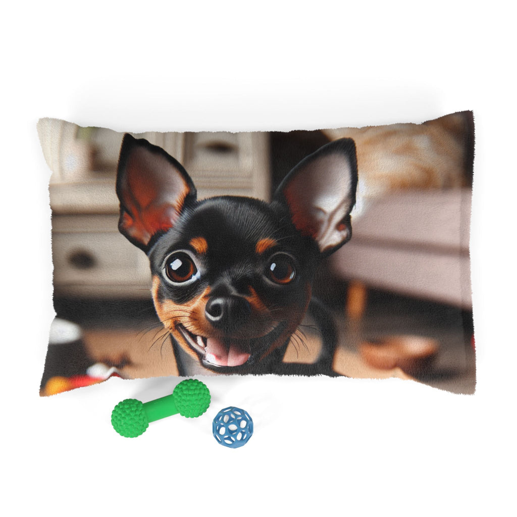 Pet Bed – Plush Dog Bed, 3 Size Options