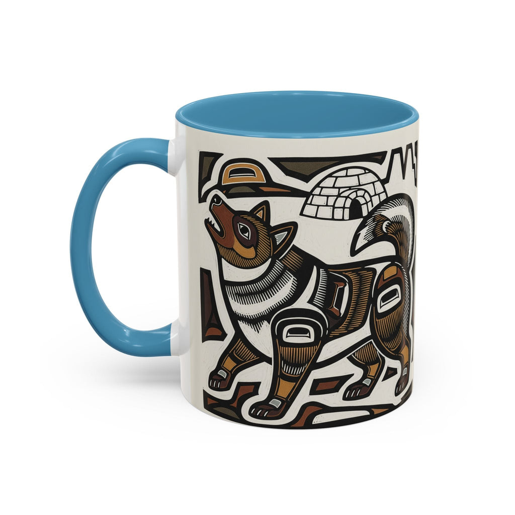 Dog Breed Theme Ceramic Mug – 11 oz & 15 oz