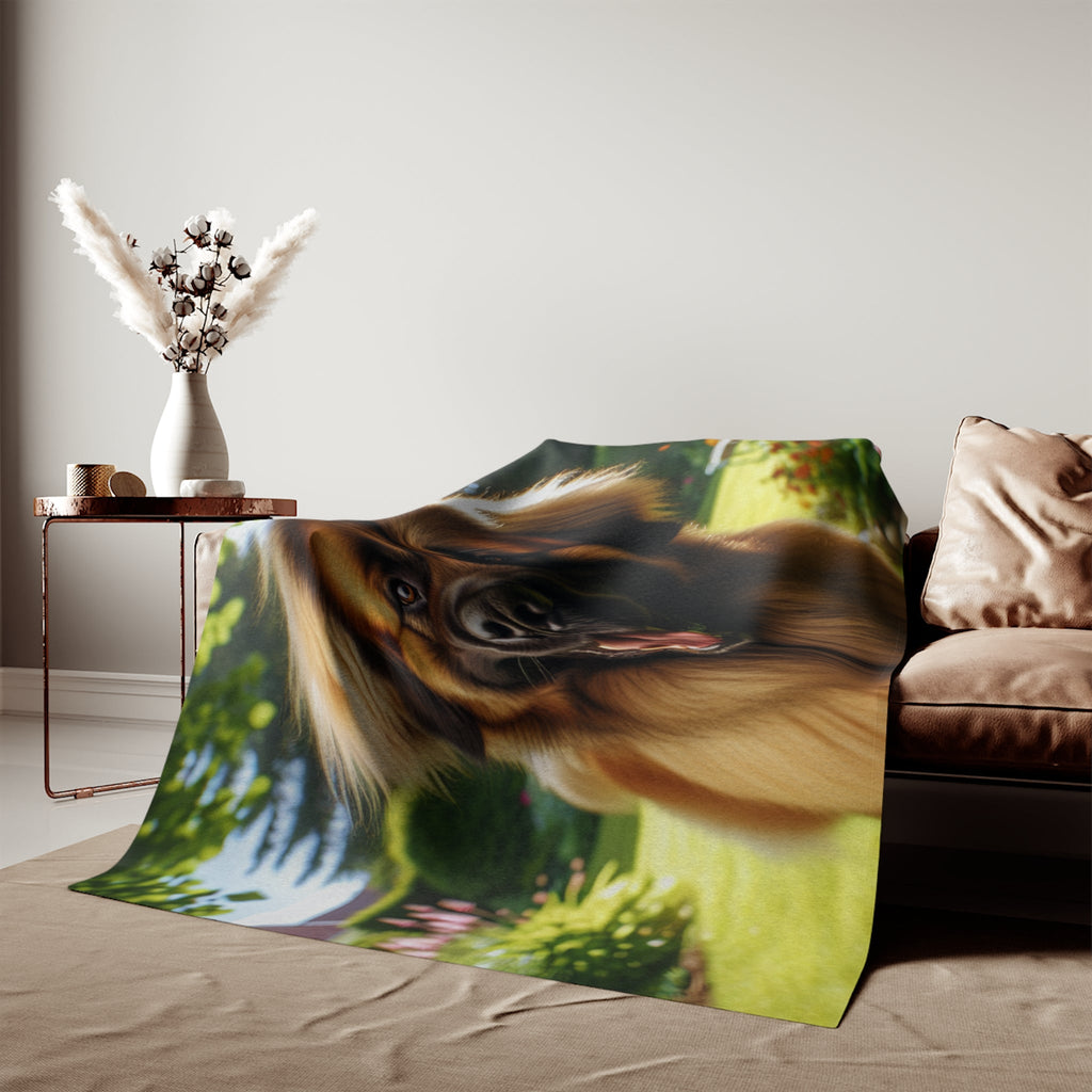 Sweatshirt Blanket – Plush Fleece Throw, 2 Size Options