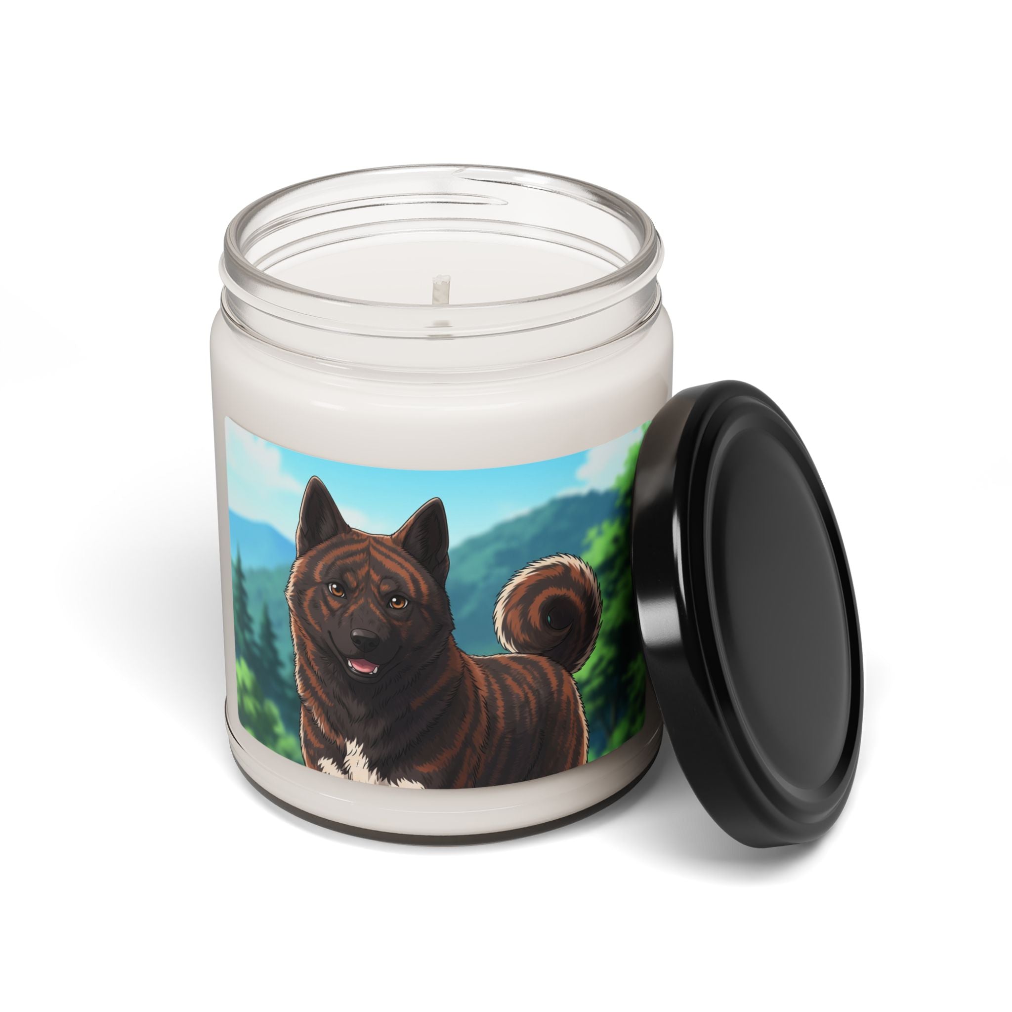 Soy Candle – Scented Jar Candle