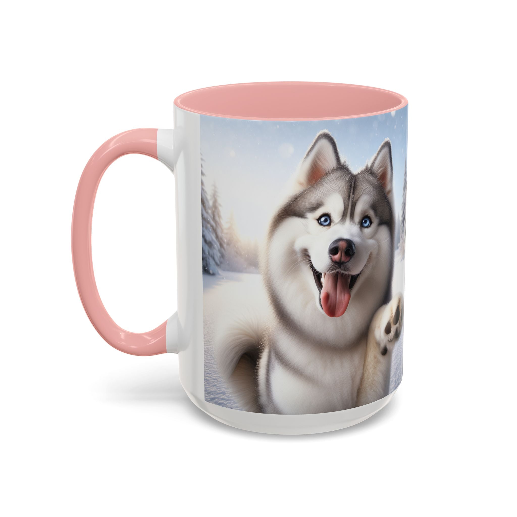 Dog Breed Theme Ceramic Mug – 11 oz & 15 oz