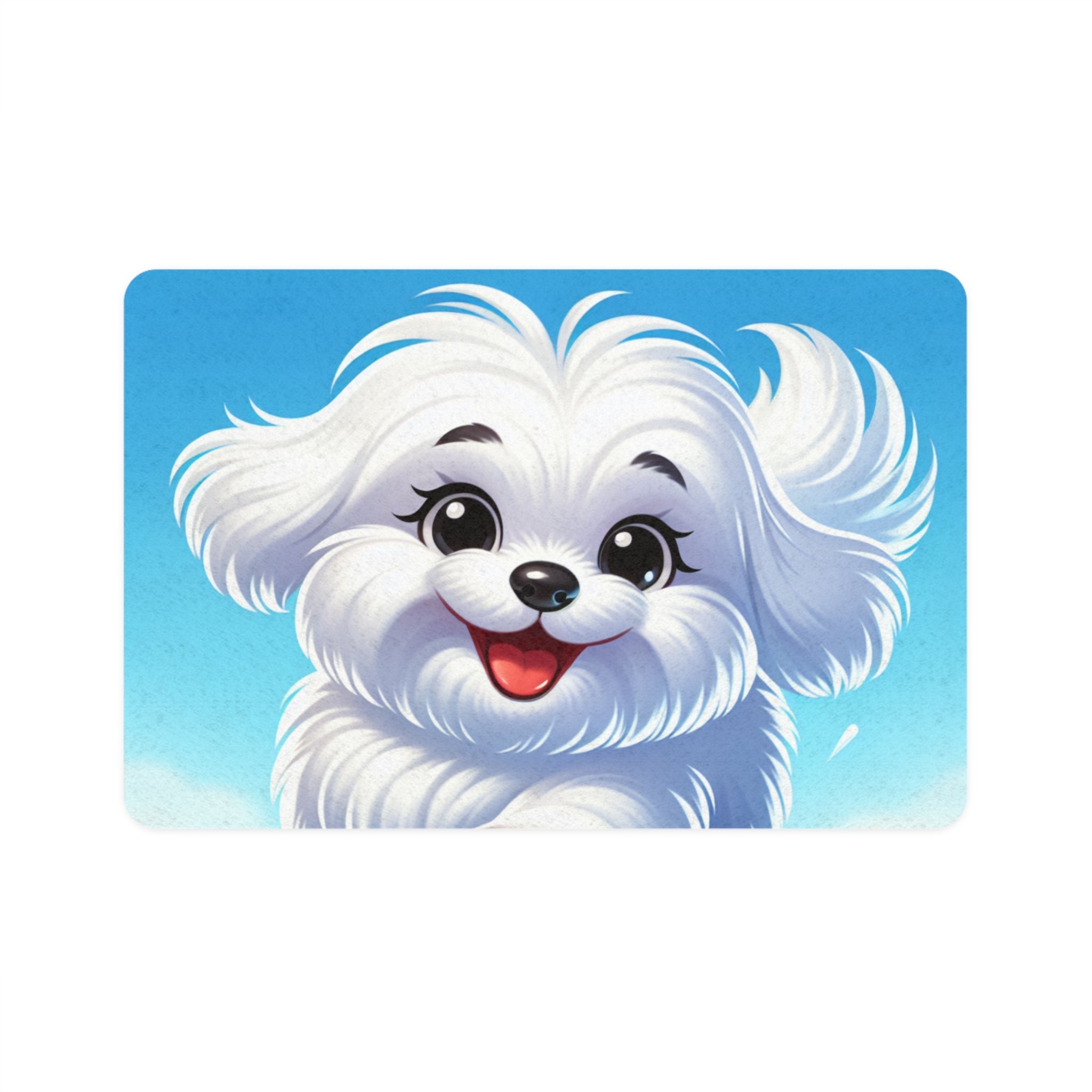 Non-Slip Pet Food Mat – Waterproof Feeding Mat for Dogs