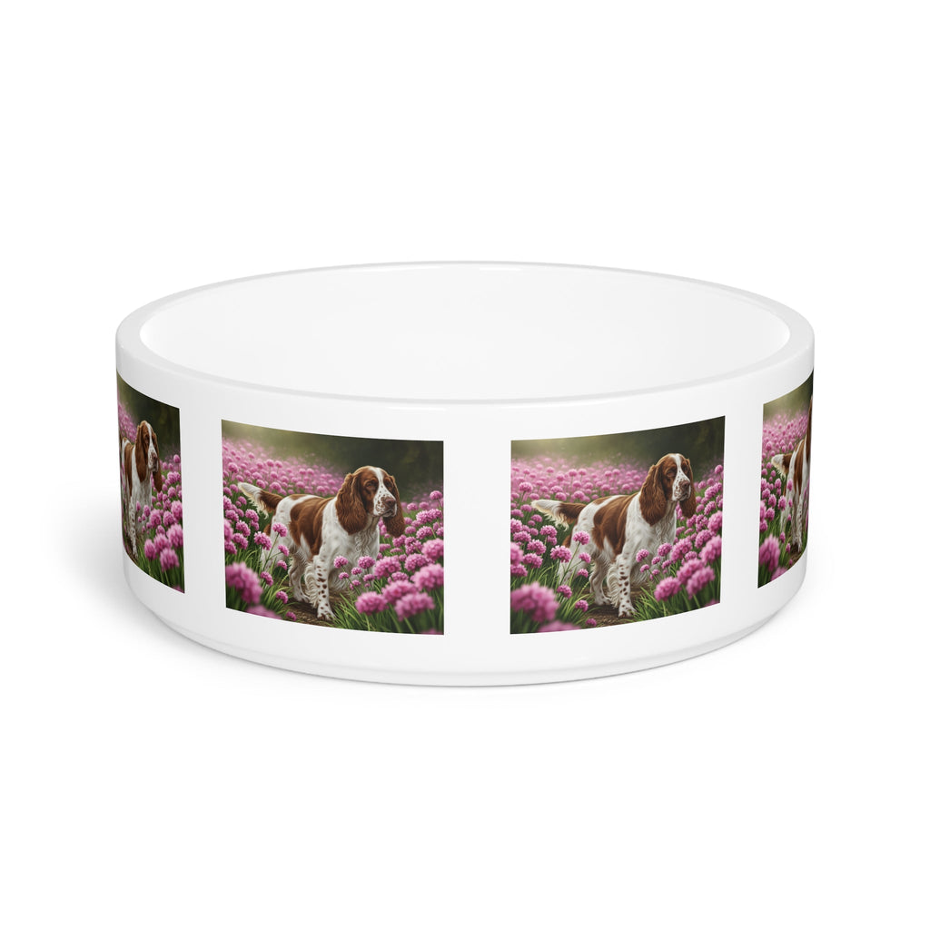 Ceramic Pet Bowl – 16 oz Dog Feeding Bowl