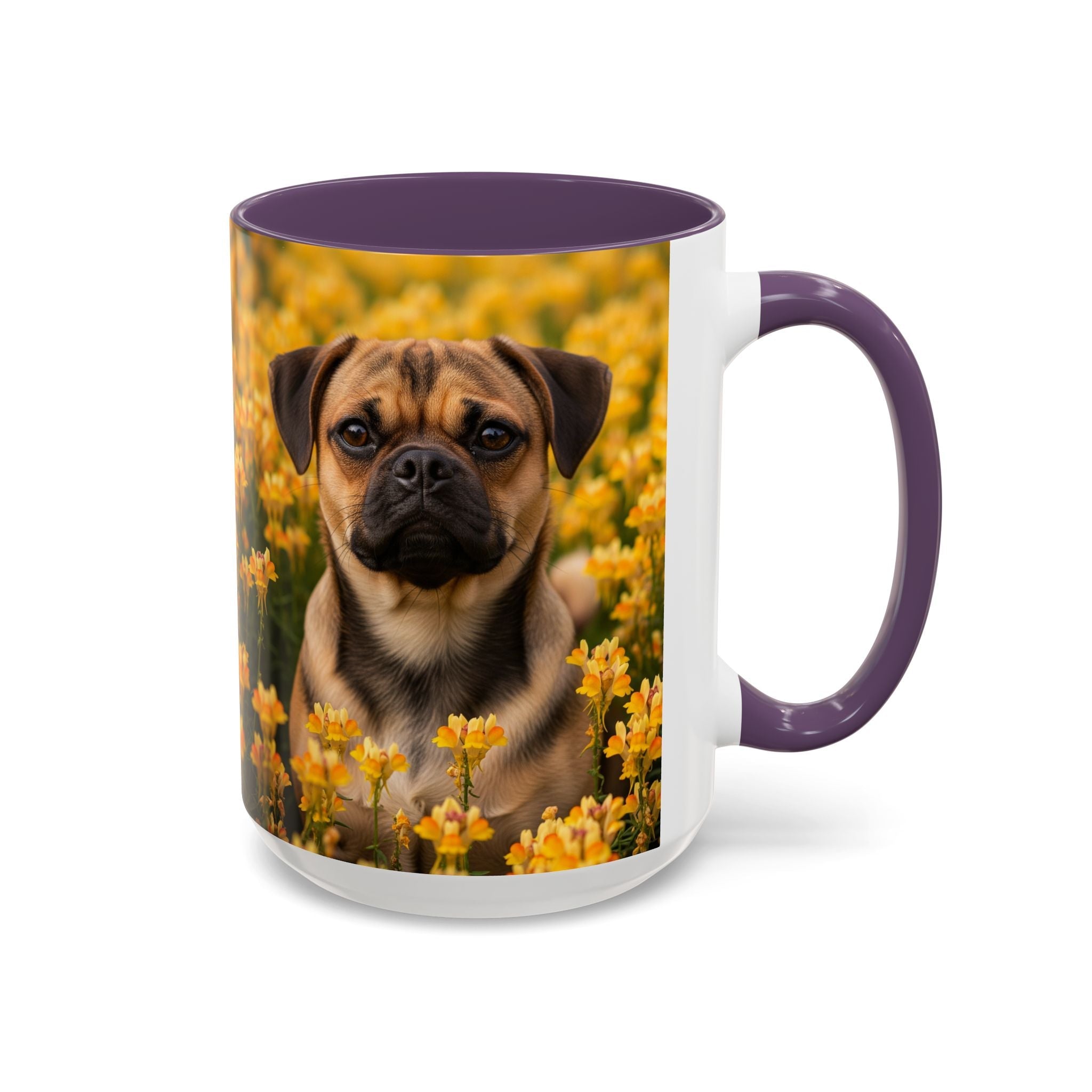 Dog Breed Theme Ceramic Mug – 11 oz & 15 oz
