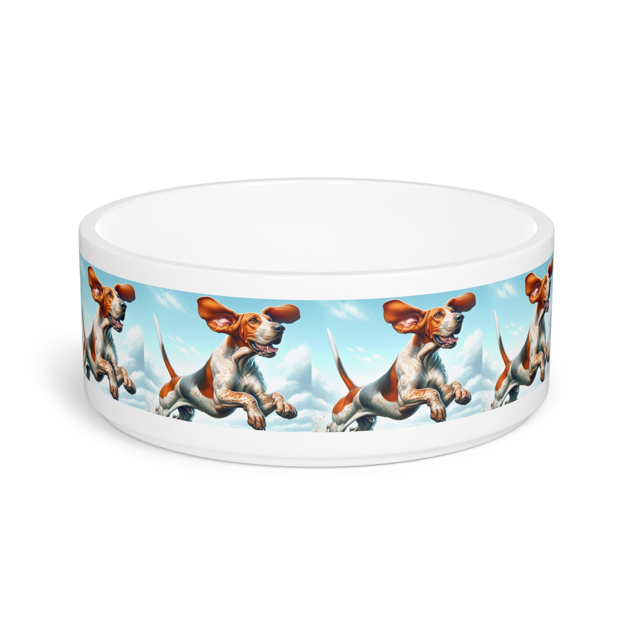 Ceramic Pet Bowl – 16 oz Dog Feeding Bowl