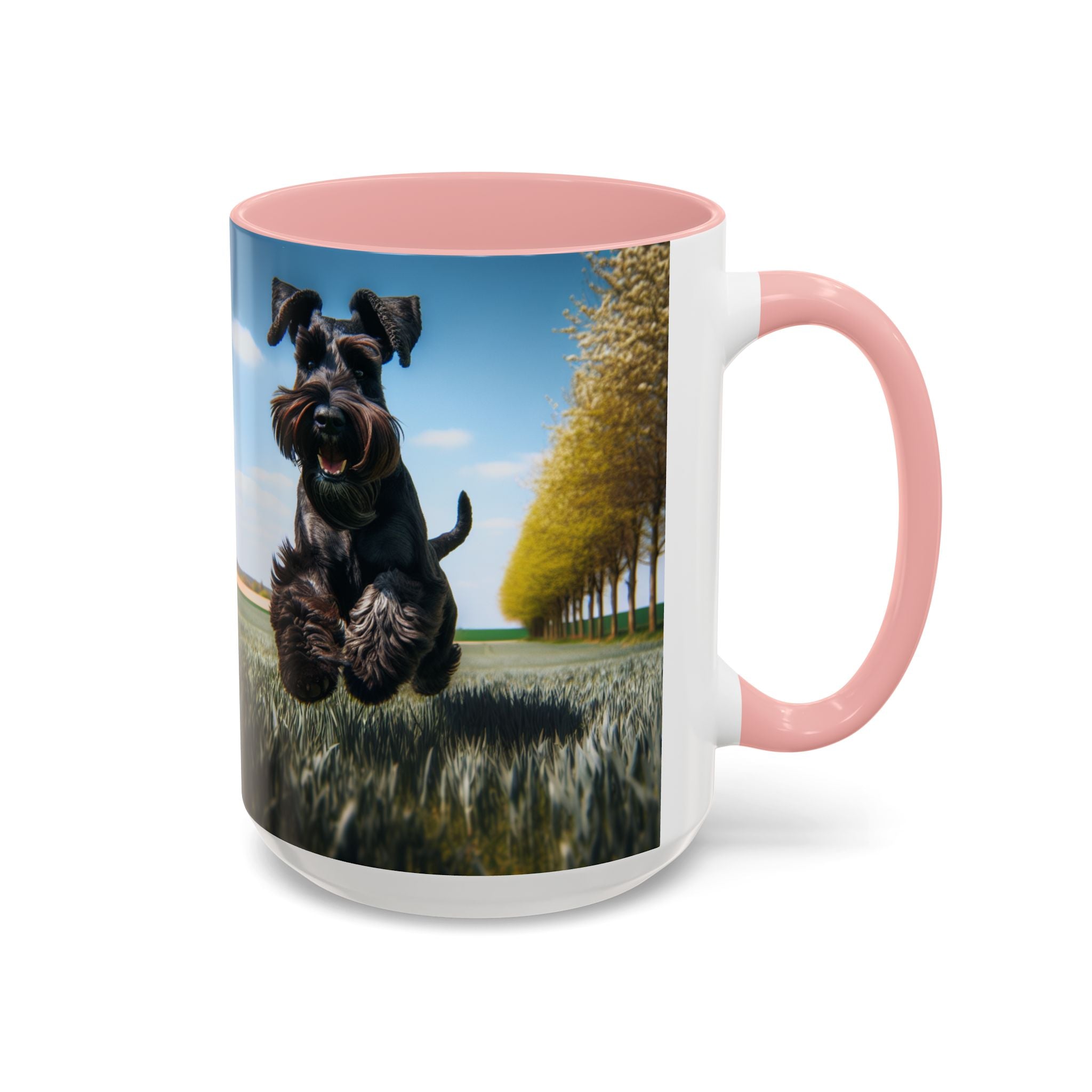 Dog Breed Theme Ceramic Mug – 11 oz & 15 oz