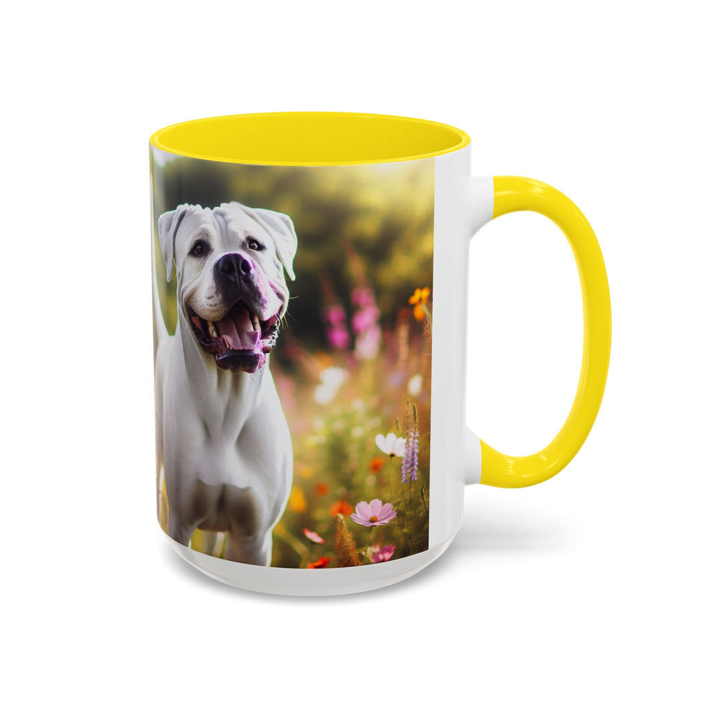 Dog Breed Theme Ceramic Mug – 11 oz & 15 oz