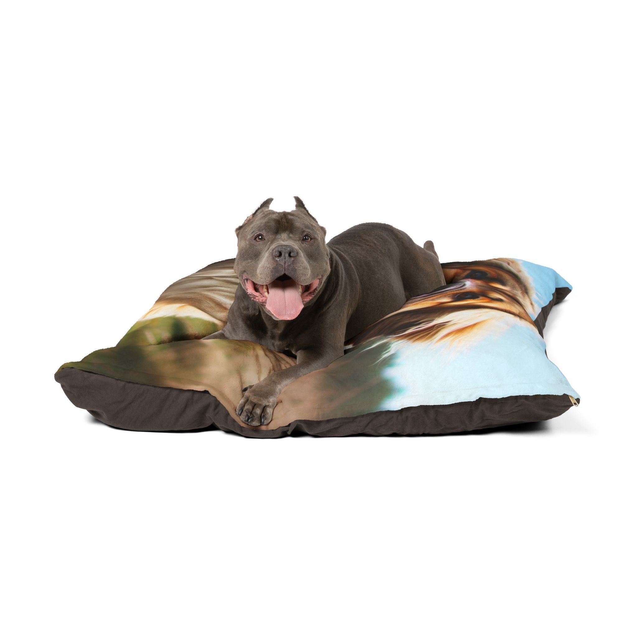 Pet Bed – Plush Dog Bed, 3 Size Options