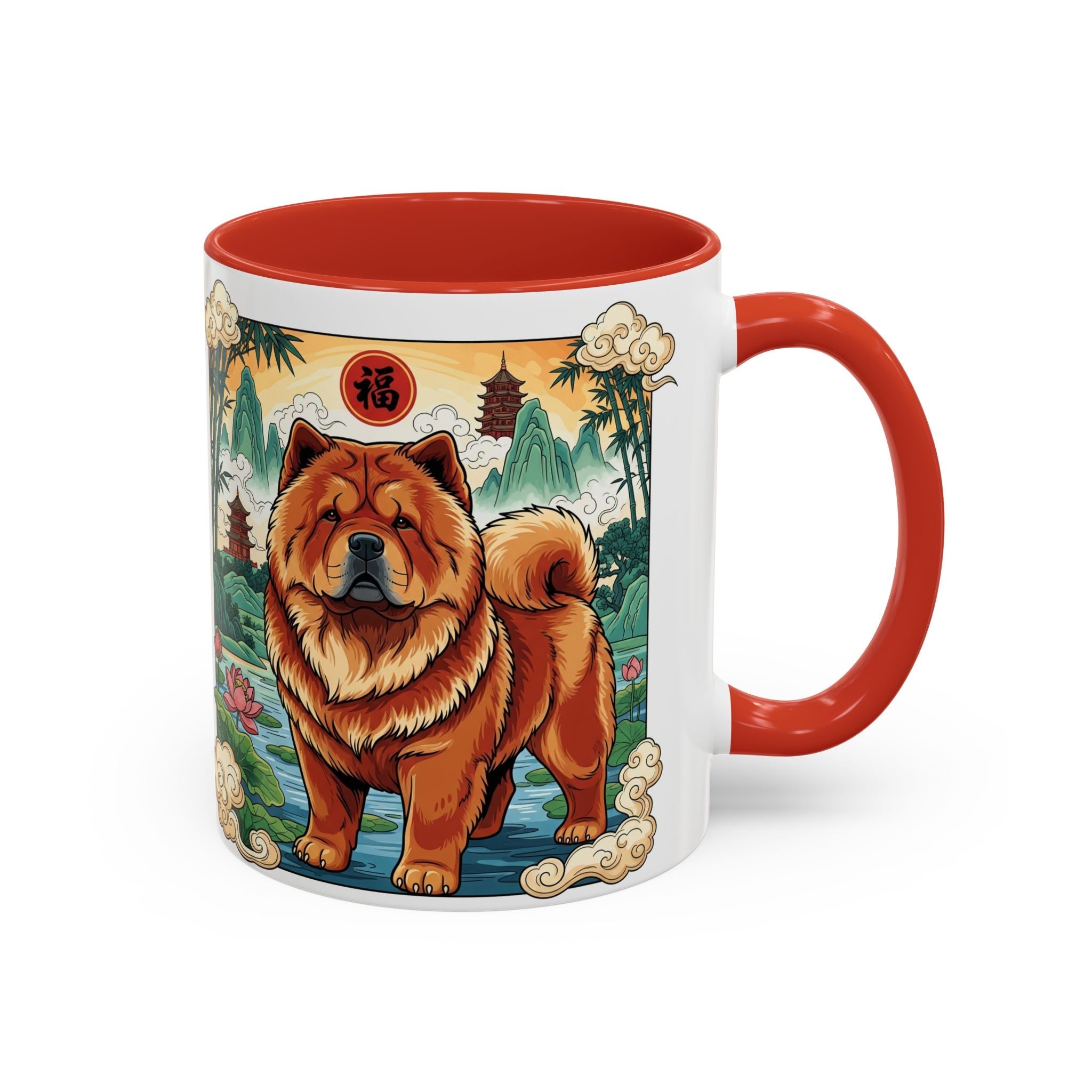 Dog Breed Theme Ceramic Mug – 11 oz & 15 oz