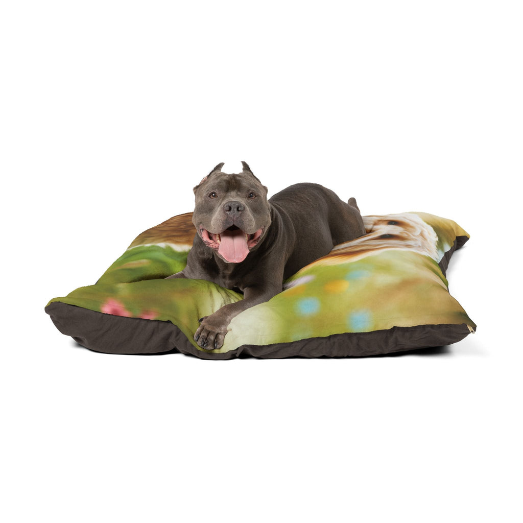 Pet Bed – Plush Dog Bed, 3 Size Options