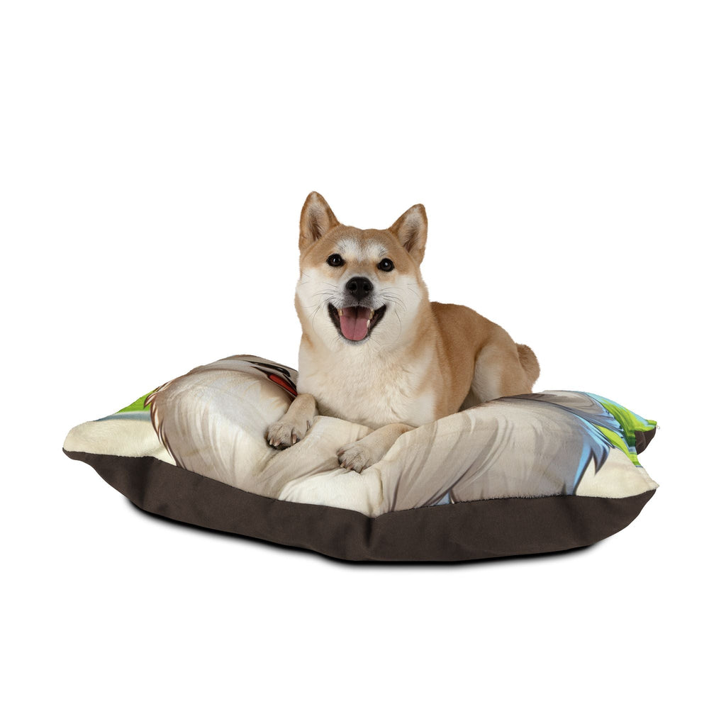 Pet Bed – Plush Dog Bed, 3 Size Options