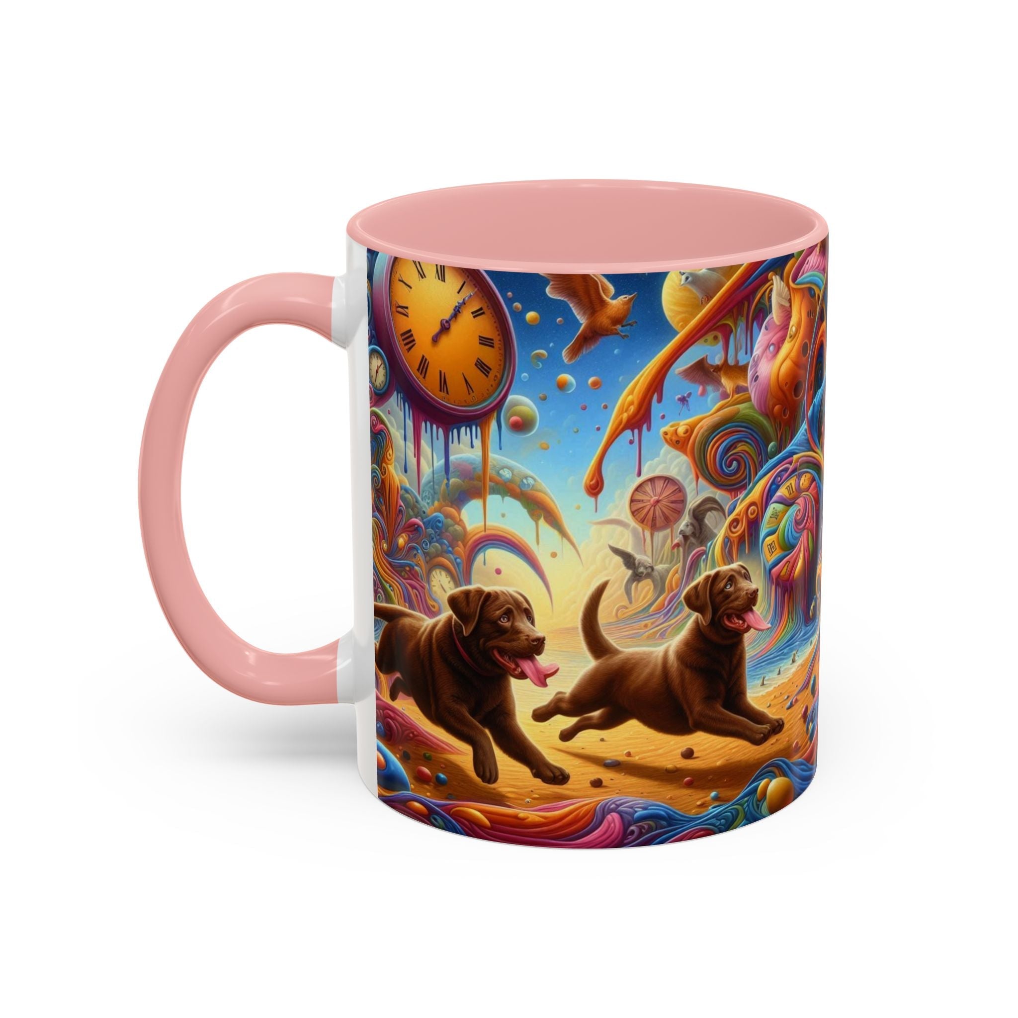 Dog Breed Theme Ceramic Mug – 11 oz & 15 oz
