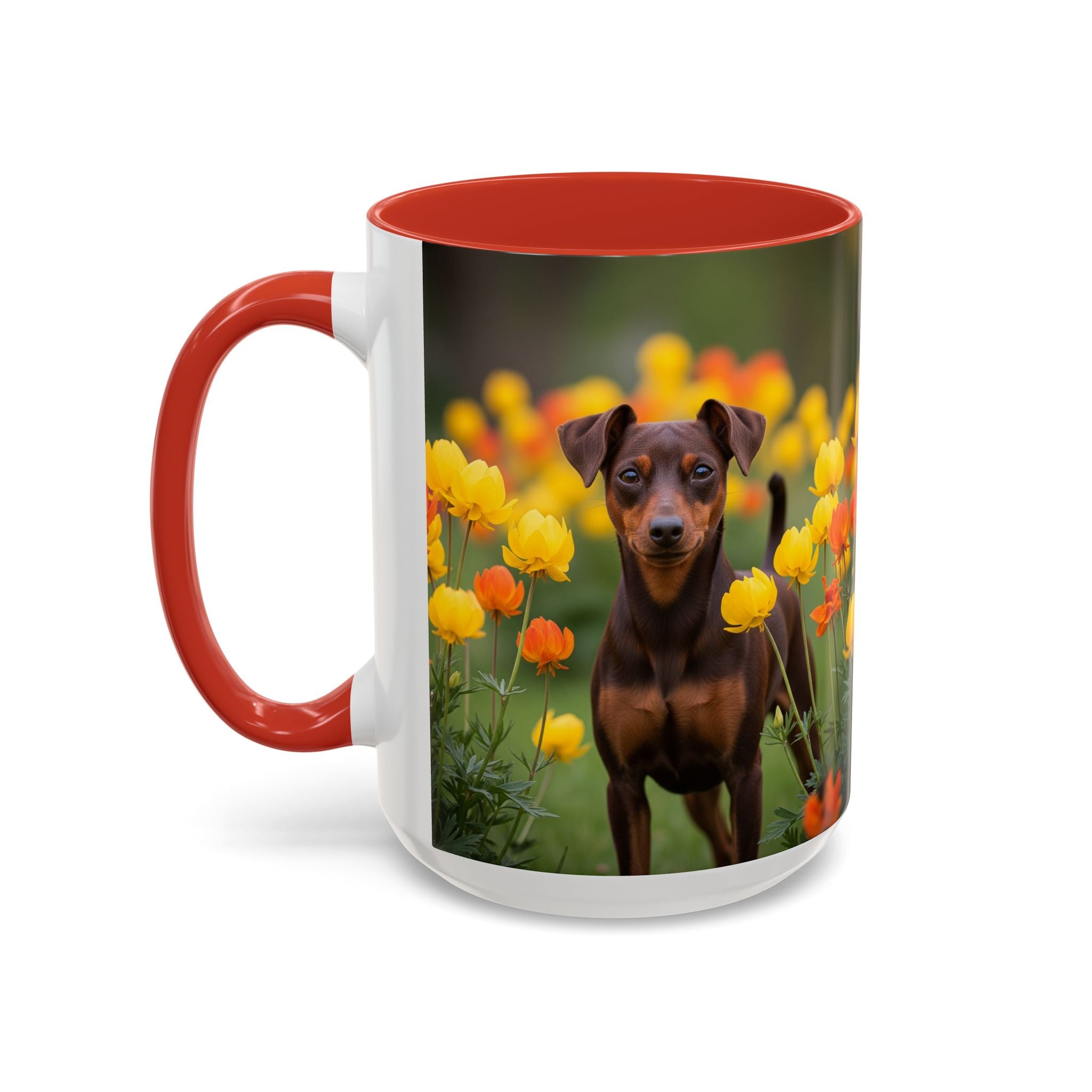 Dog Breed Theme Ceramic Mug – 11 oz & 15 oz