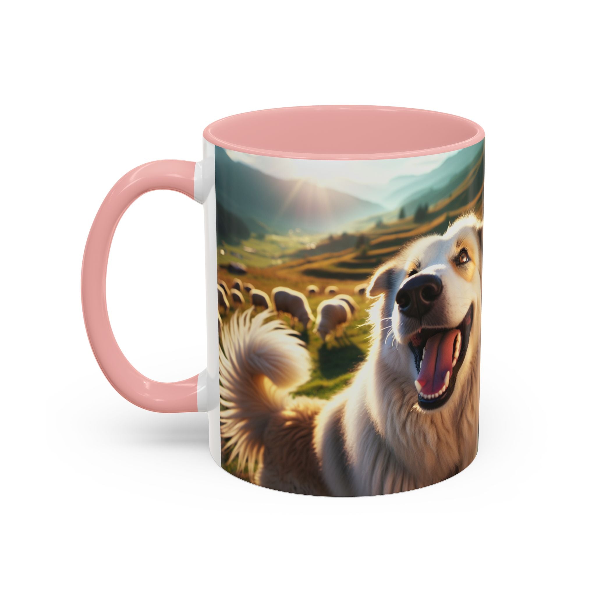 Dog Breed Theme Ceramic Mug – 11 oz & 15 oz