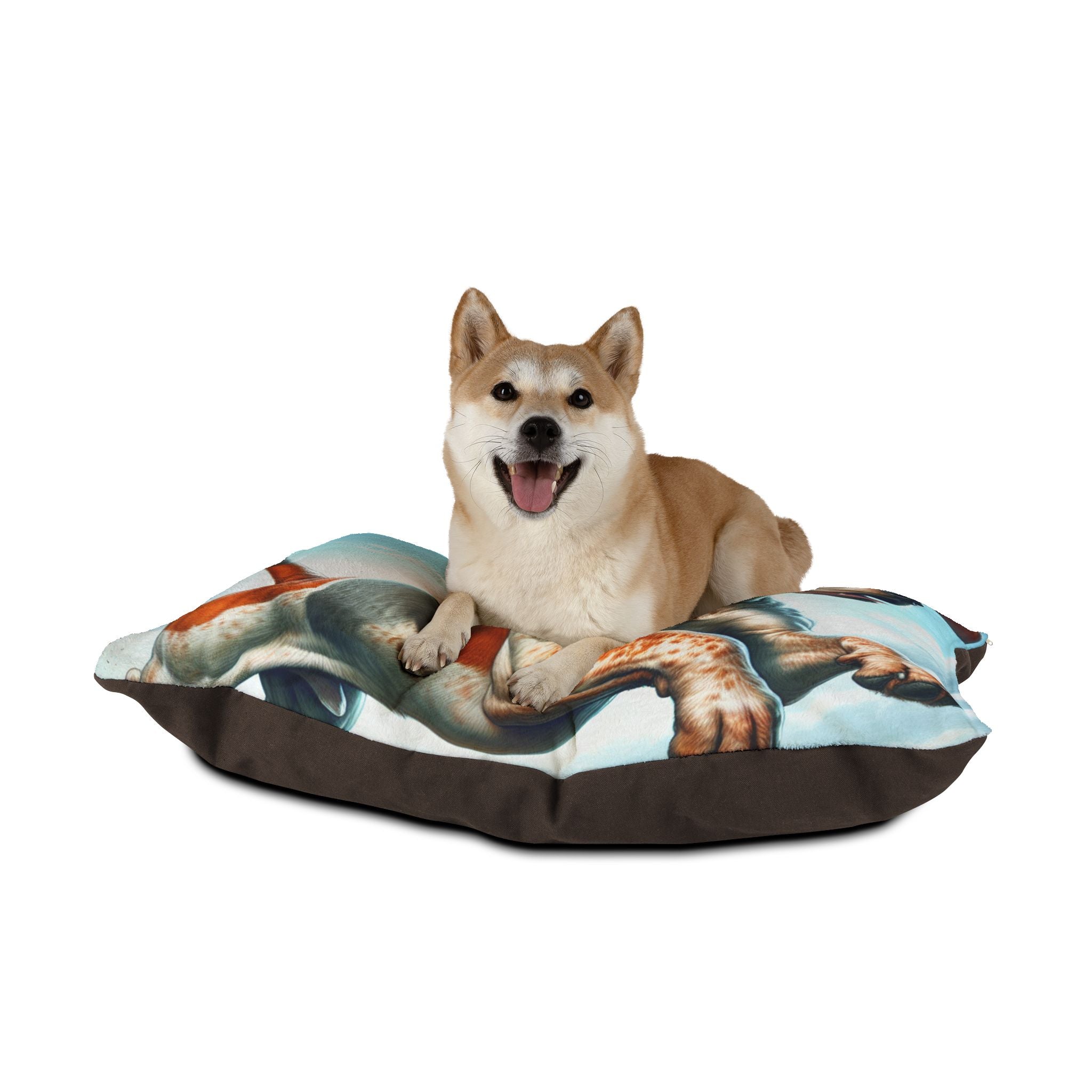 Pet Bed – Plush Dog Bed, 3 Size Options