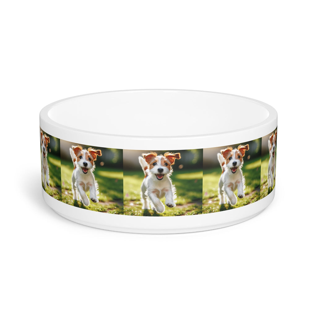 Ceramic Pet Bowl – 16 oz Dog Feeding Bowl