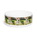 Ceramic Pet Bowl – 16 oz Dog Feeding Bowl
