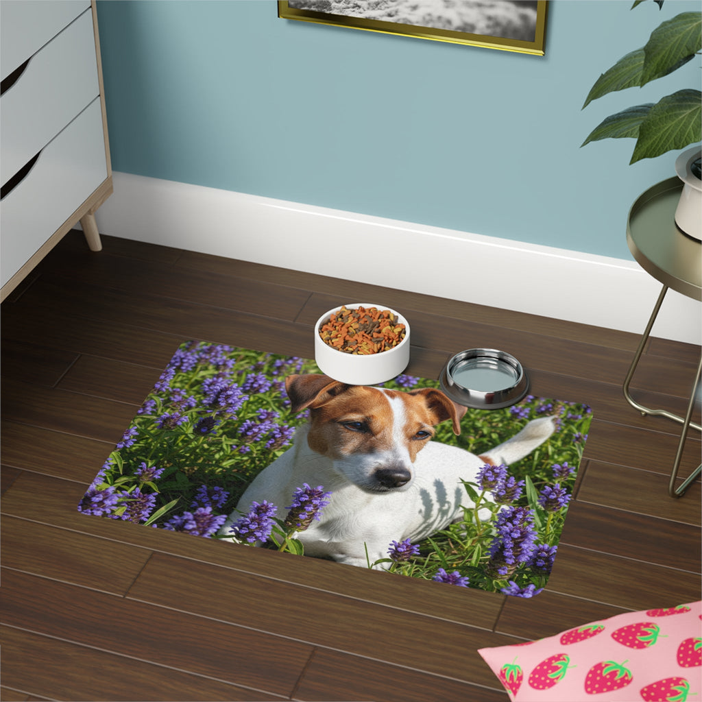 Non-Slip Pet Food Mat – Waterproof Feeding Mat for Dogs