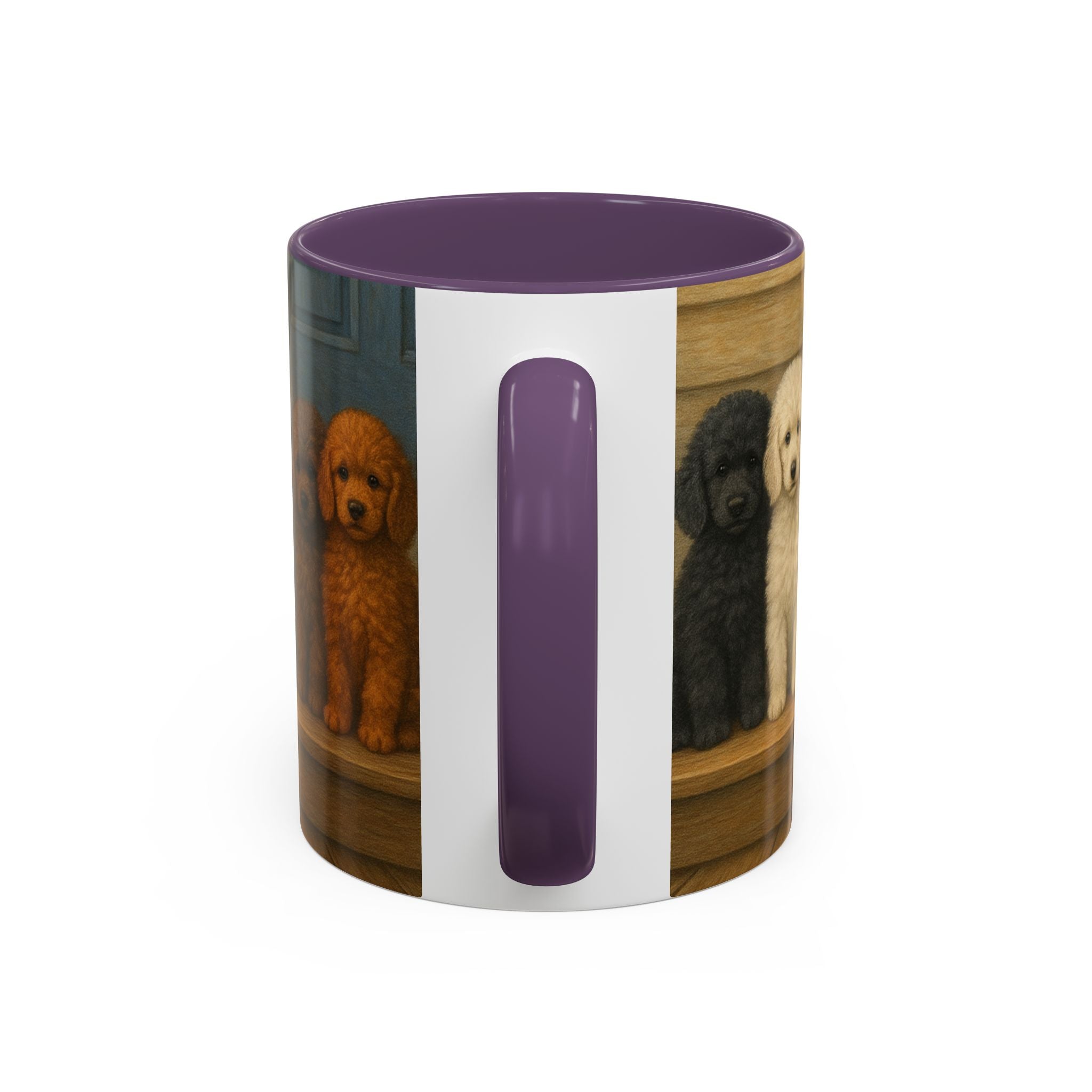 Dog Breed Theme Ceramic Mug – 11 oz & 15 oz