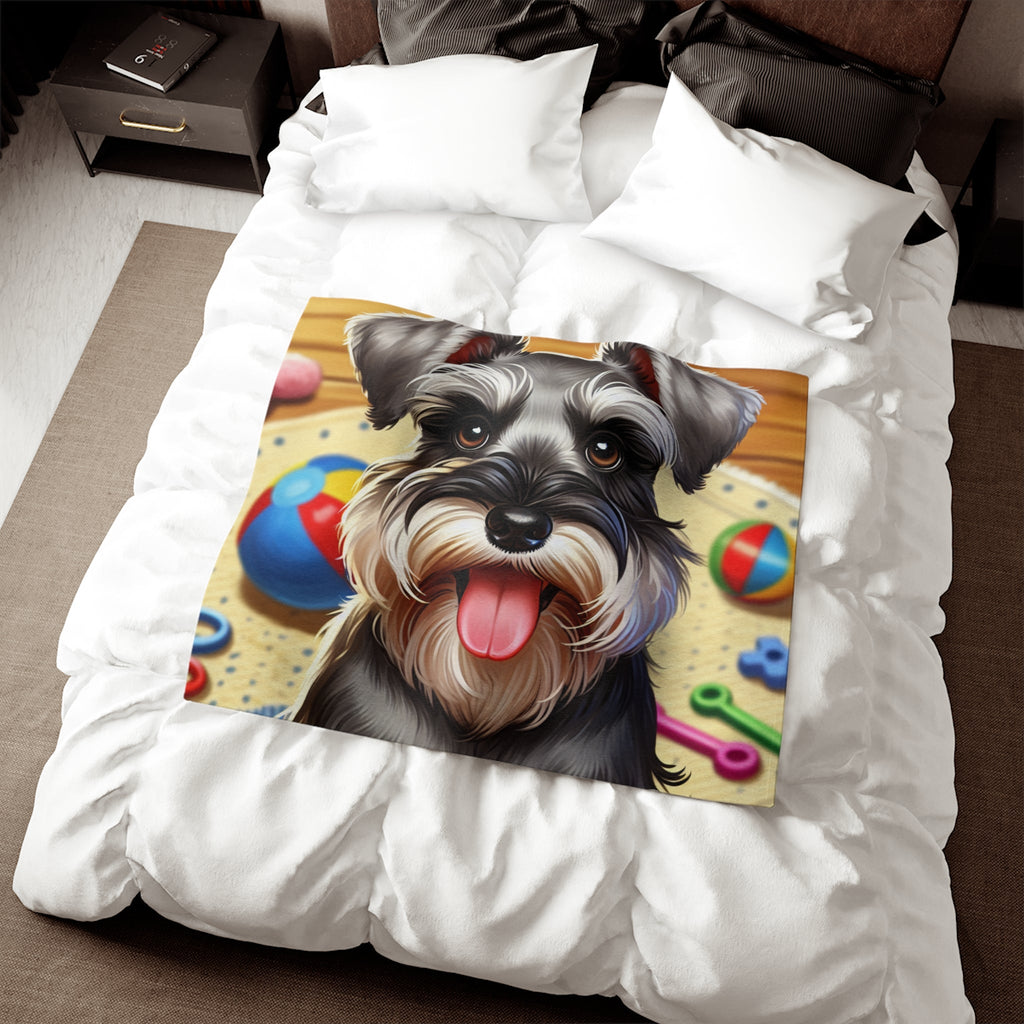 Sweatshirt Blanket – Plush Fleece Throw, 2 Size Options