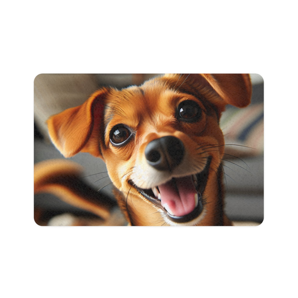 Non-Slip Pet Food Mat – Waterproof Feeding Mat for Dogs