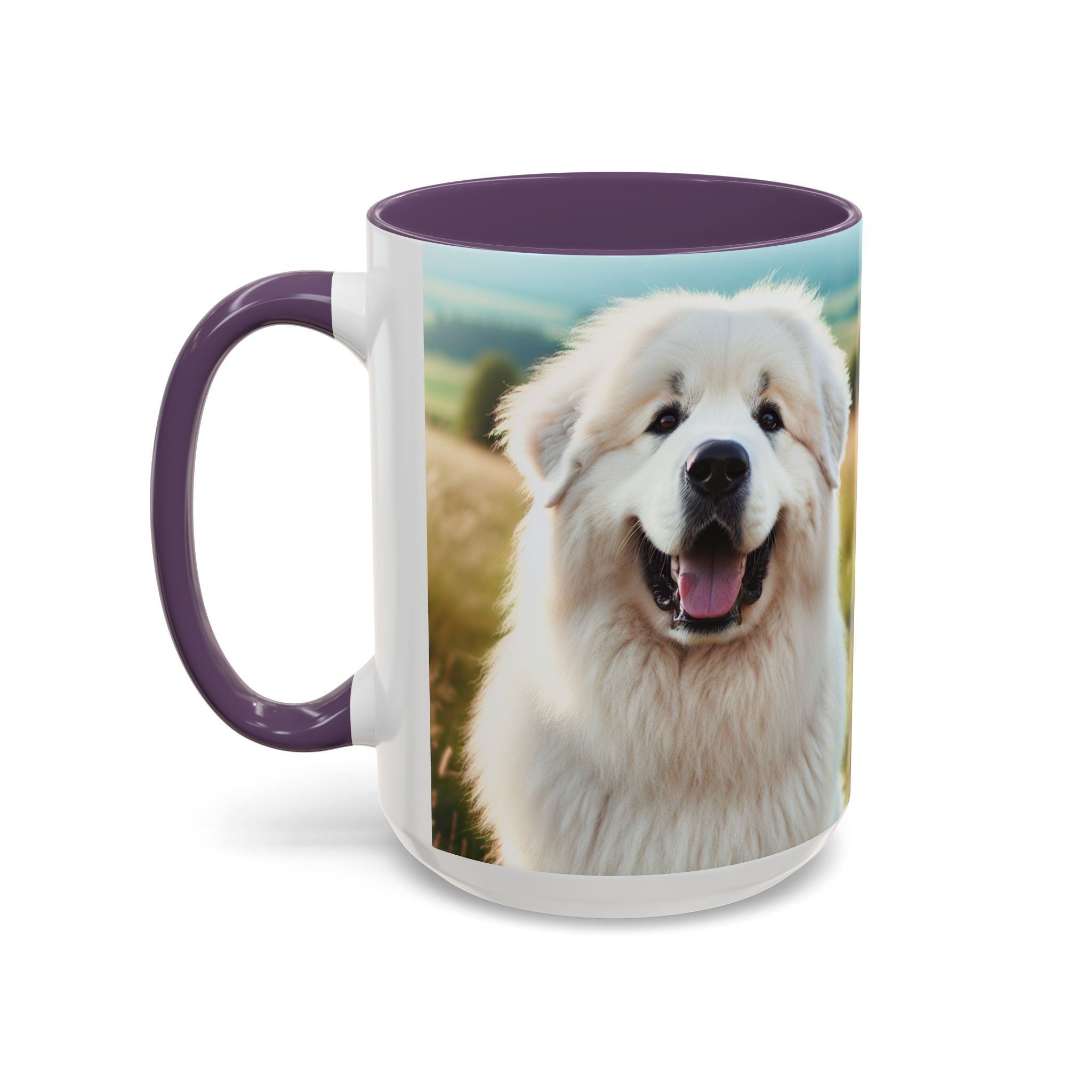 Dog Breed Theme Ceramic Mug – 11 oz & 15 oz