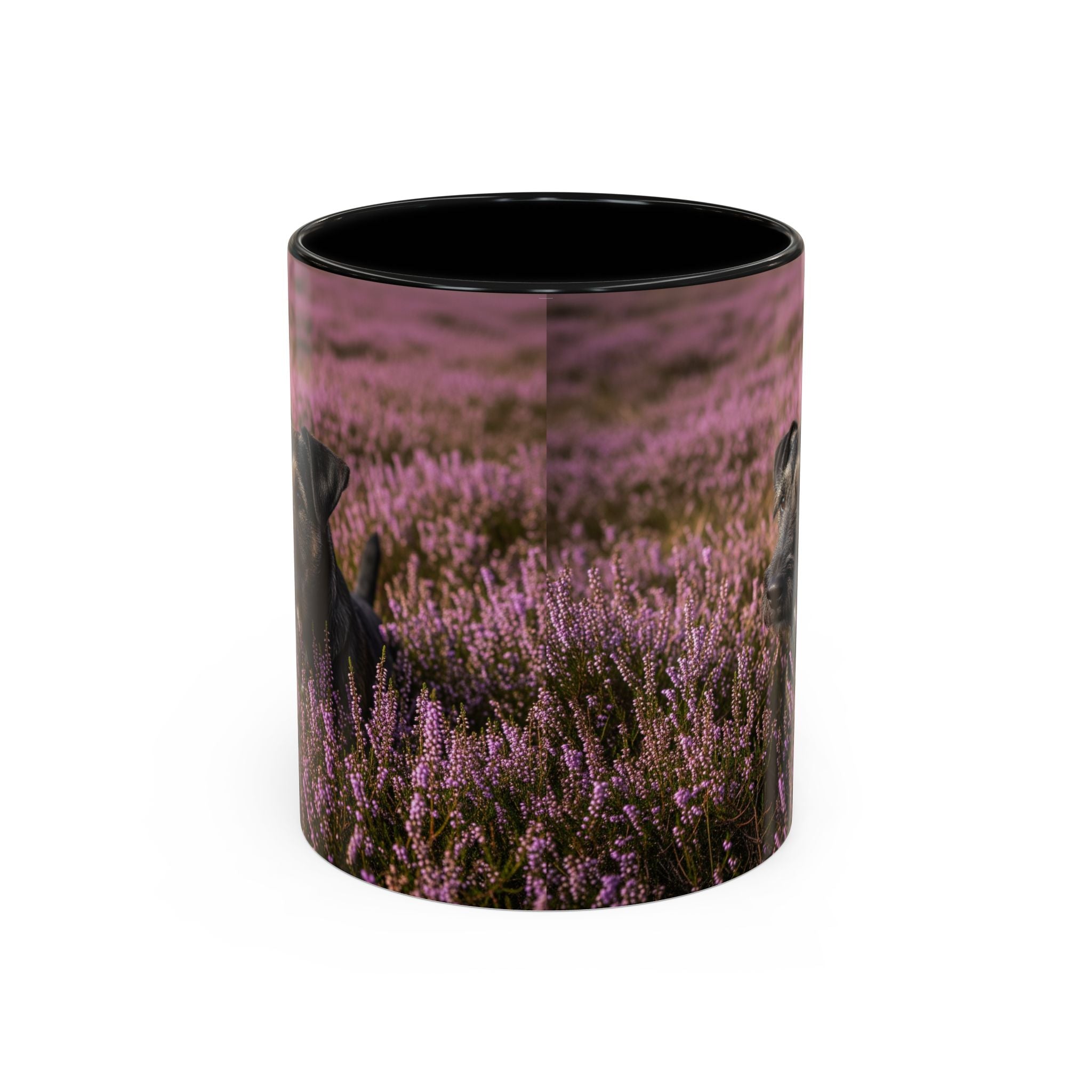 Dog Breed Theme Ceramic Mug – 11 oz & 15 oz