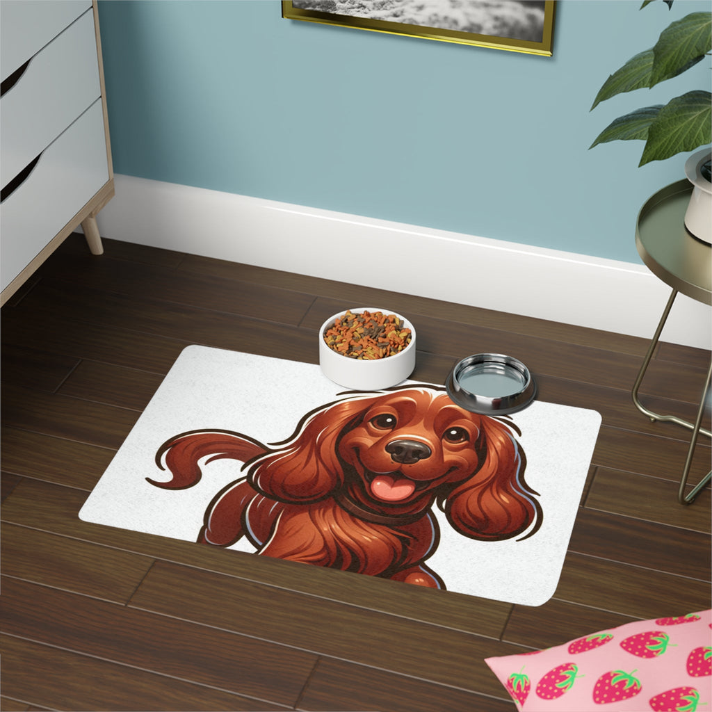 Non-Slip Pet Food Mat – Waterproof Feeding Mat for Dogs