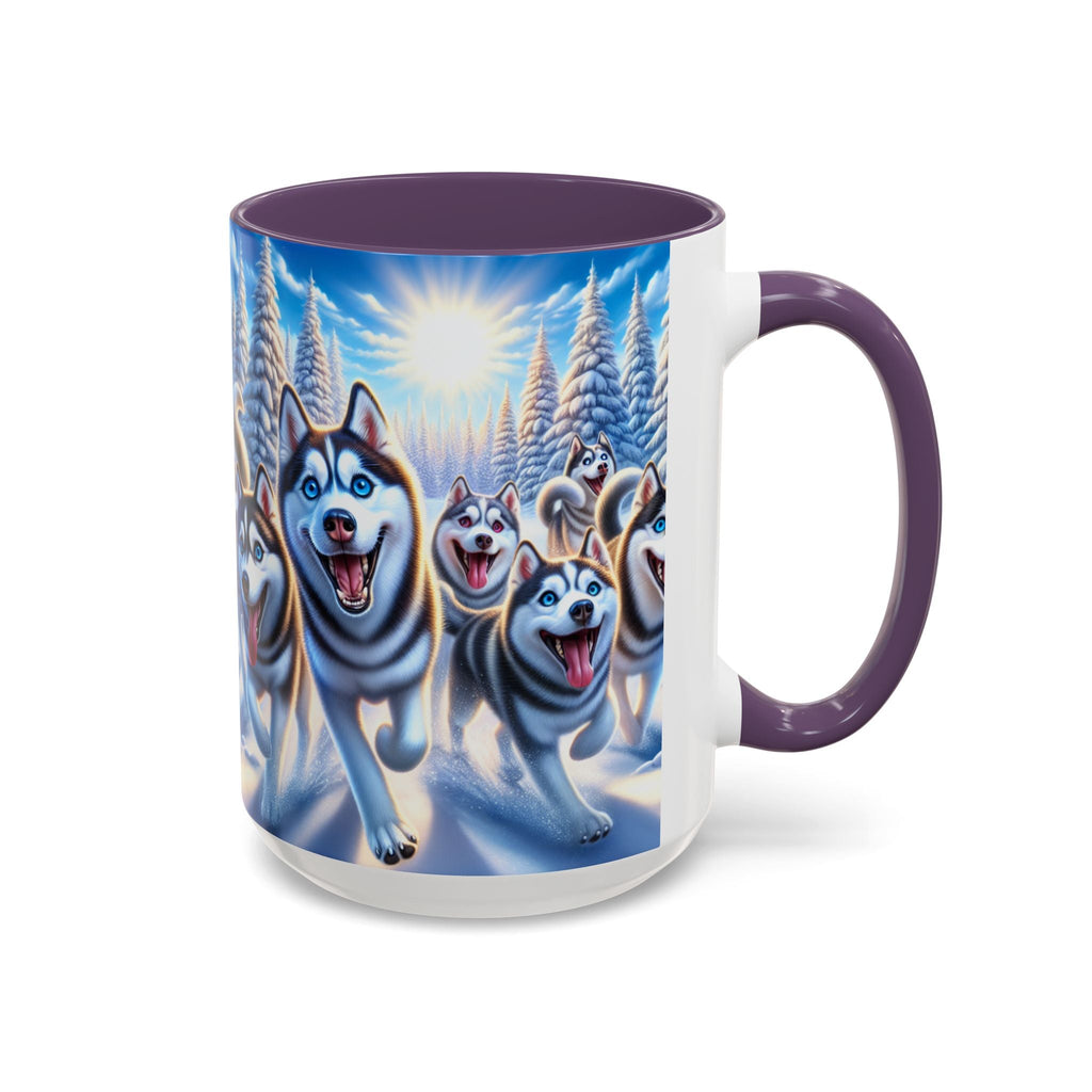 Dog Breed Theme Ceramic Mug – 11 oz & 15 oz