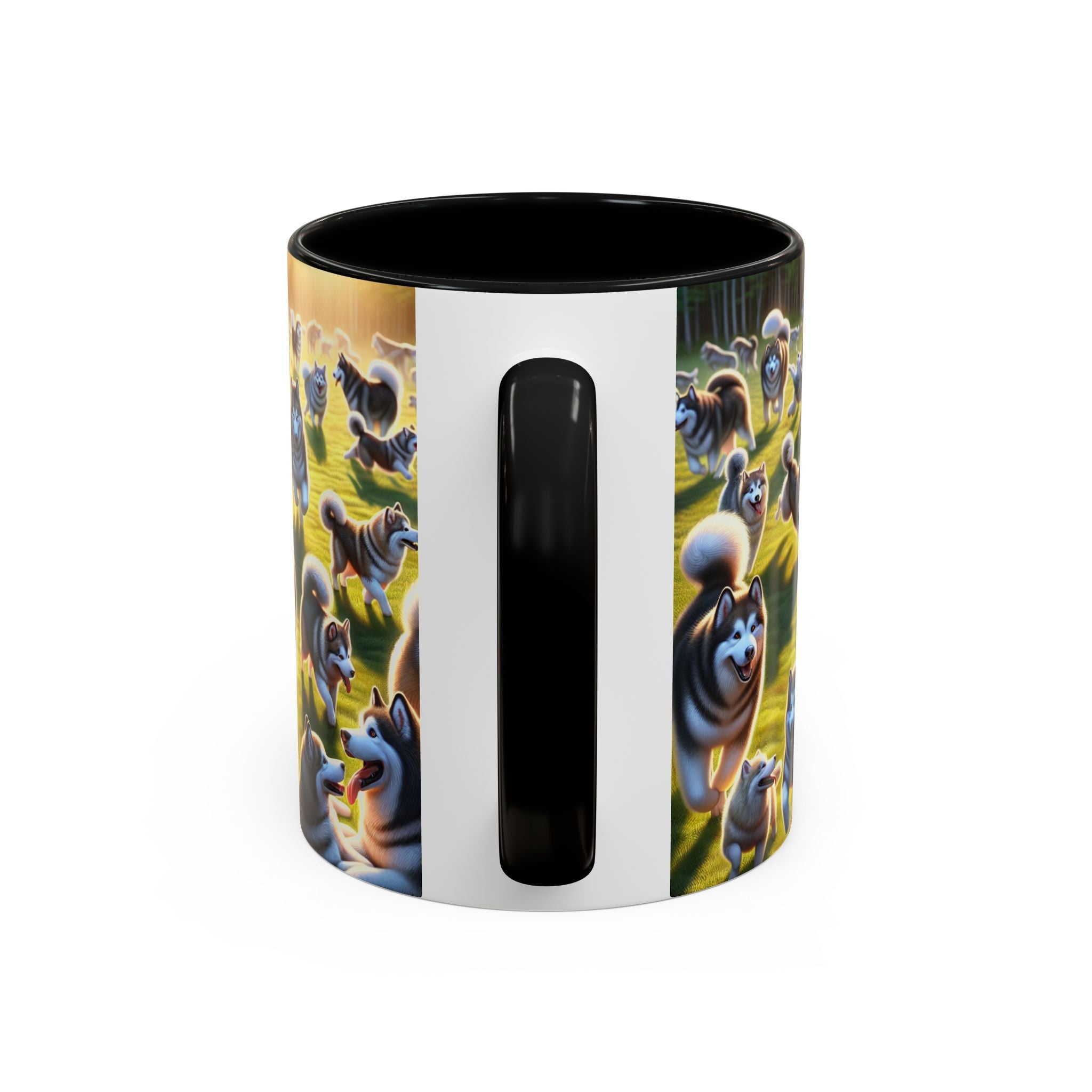 Dog Breed Theme Ceramic Mug – 11 oz & 15 oz