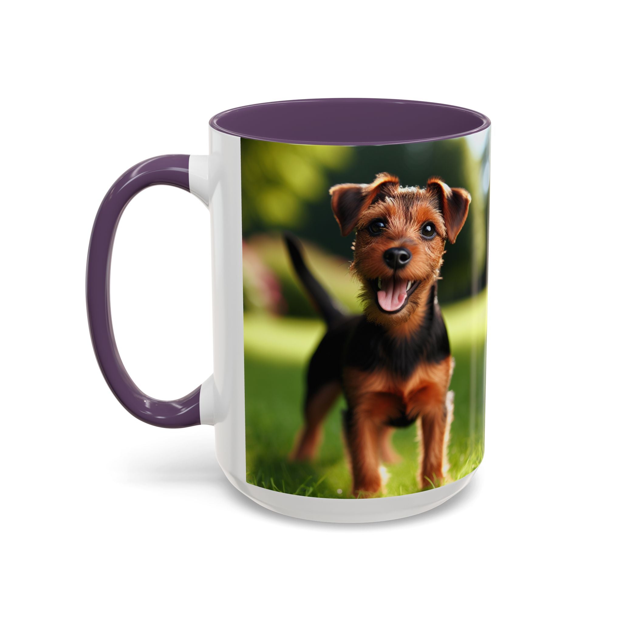 Dog Breed Theme Ceramic Mug – 11 oz & 15 oz