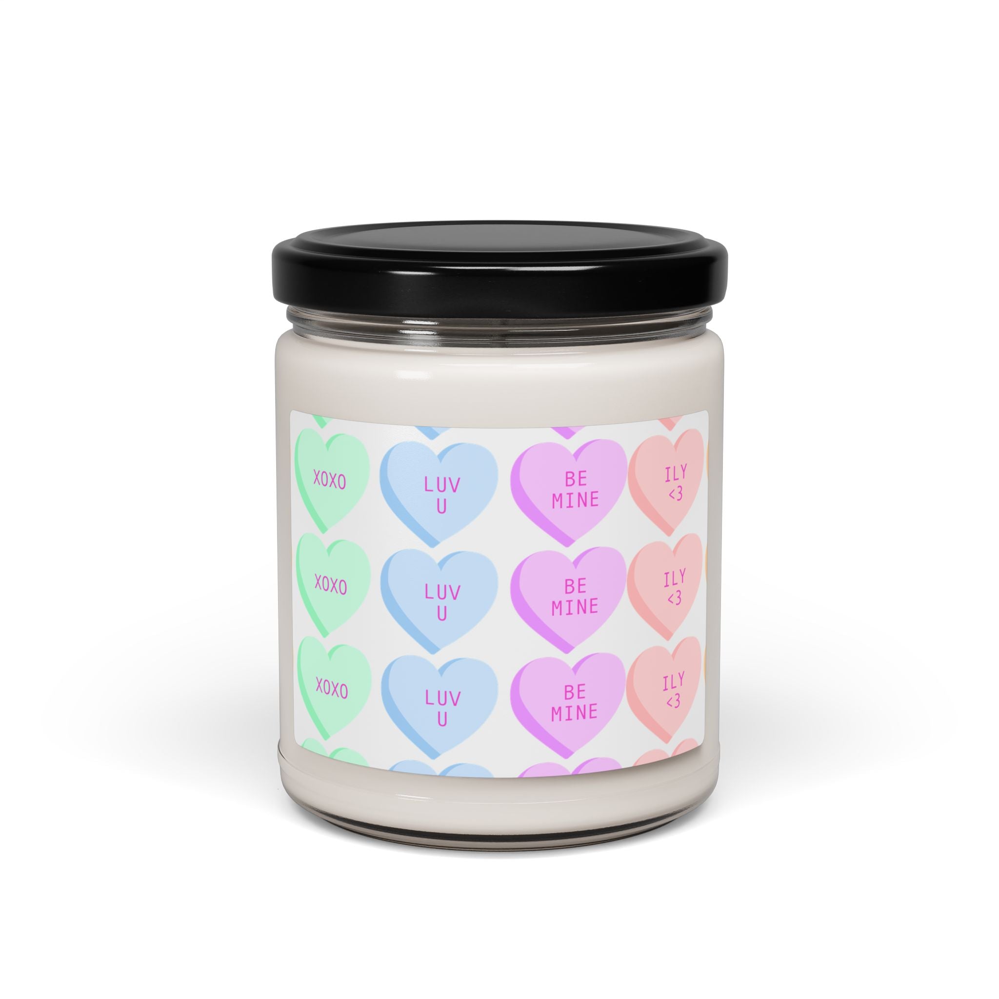Soy Candle – Scented Jar Candle