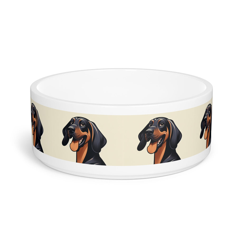 Ceramic Pet Bowl – 16 oz Dog Feeding Bowl