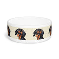 Ceramic Pet Bowl – 16 oz Dog Feeding Bowl