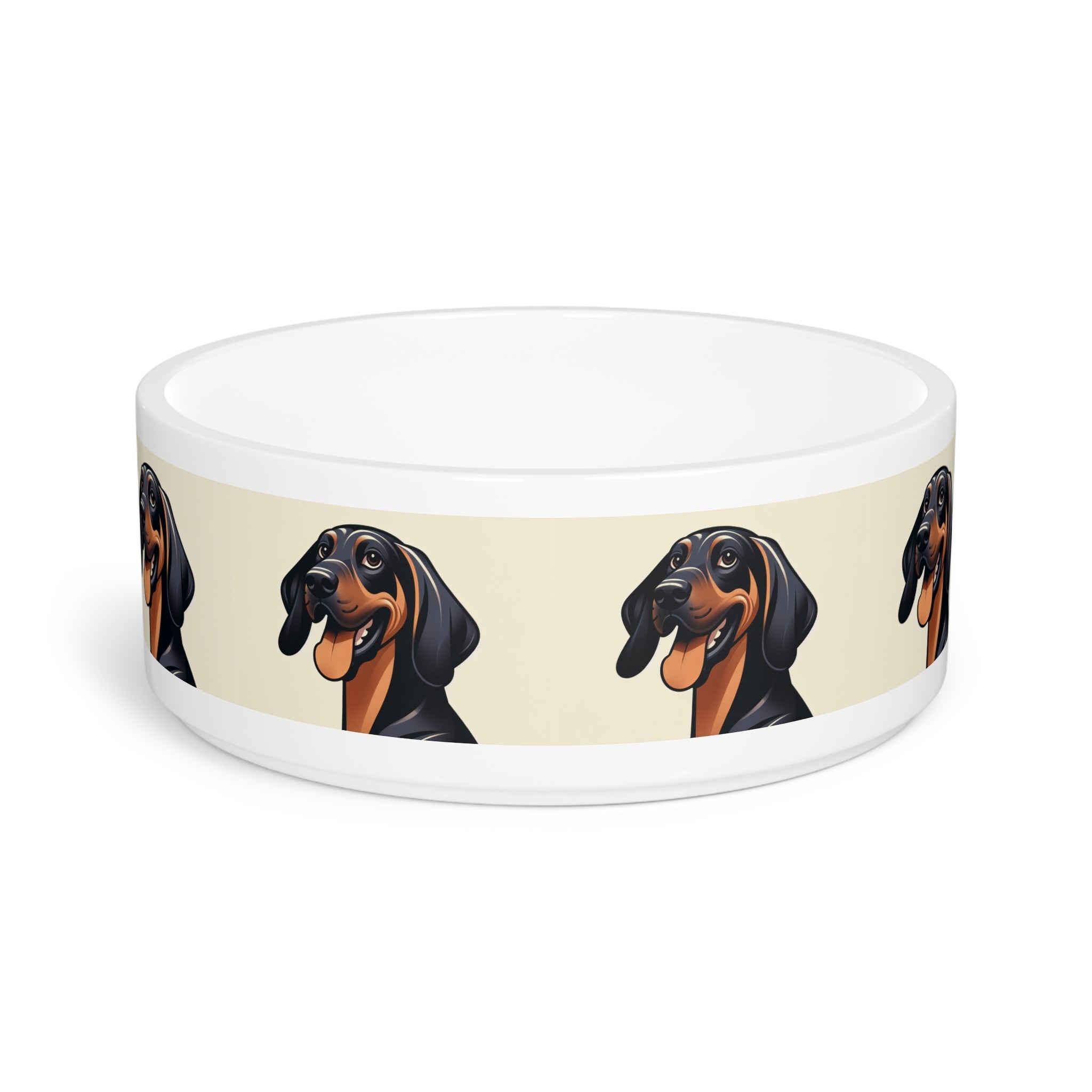 Ceramic Pet Bowl – 16 oz Dog Feeding Bowl