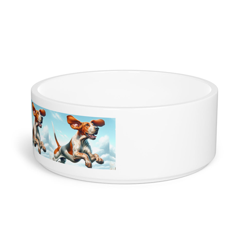 Ceramic Pet Bowl – 16 oz Dog Feeding Bowl