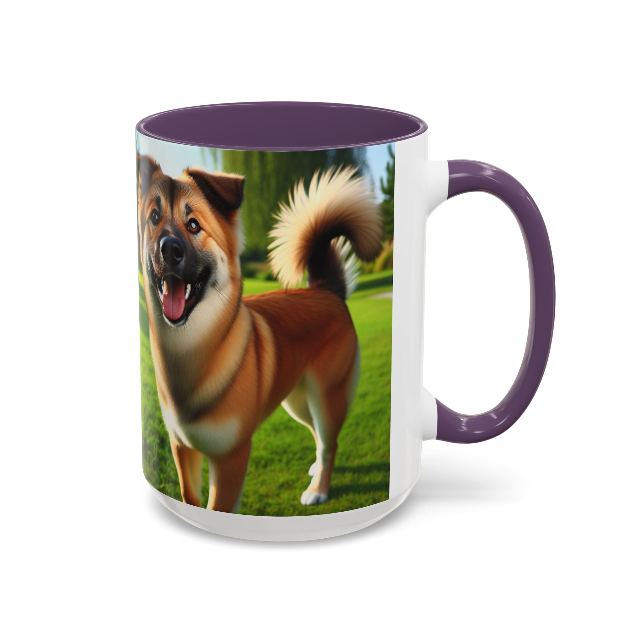 Dog Breed Theme Ceramic Mug – 11 oz & 15 oz