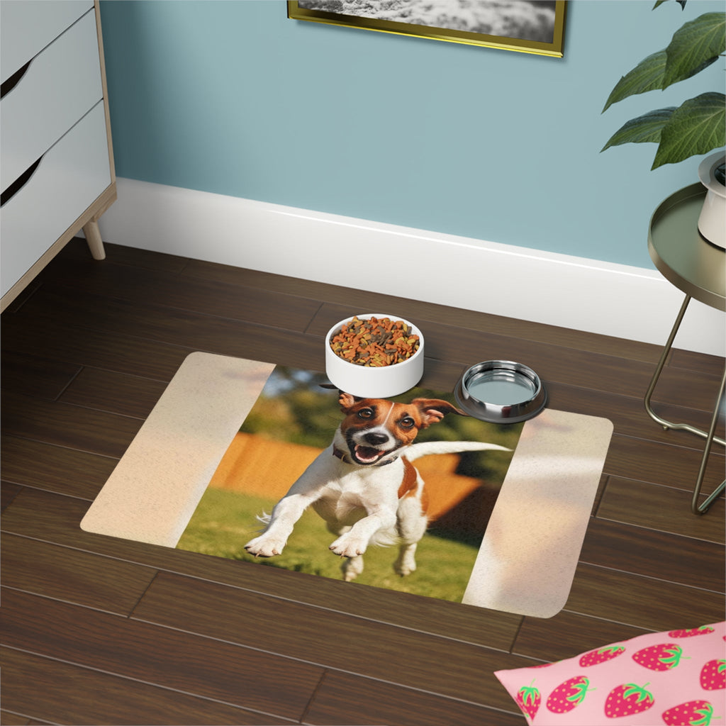 Non-Slip Pet Food Mat – Waterproof Feeding Mat for Dogs
