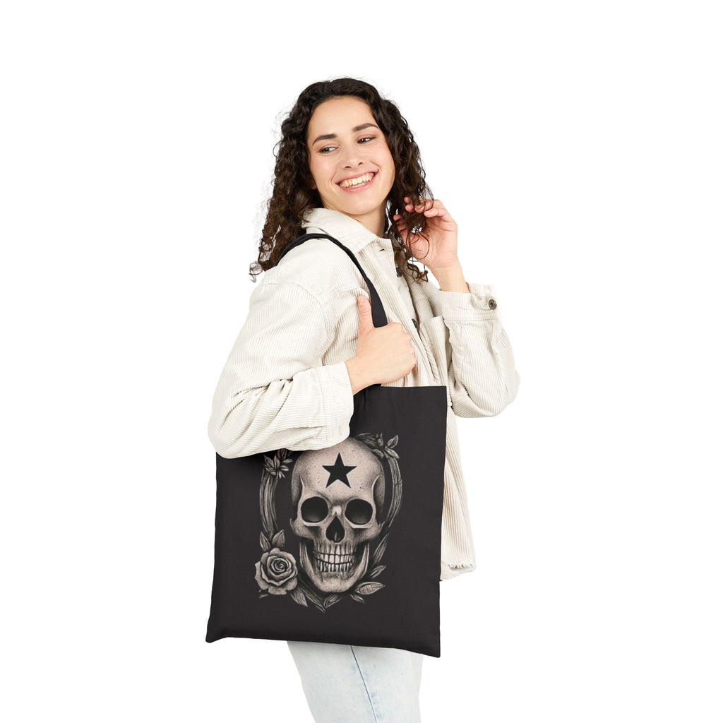 Gothic Skull Tote Bag