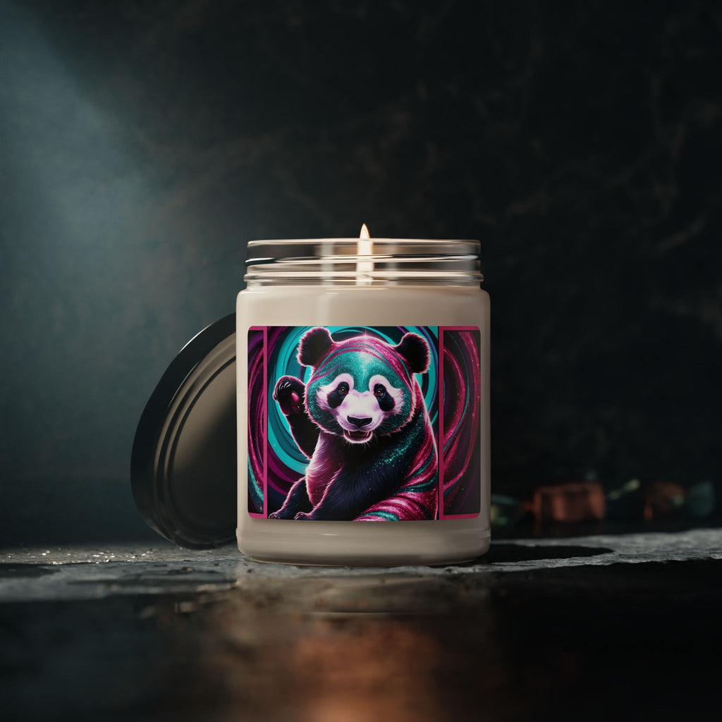 Soy Candle – Scented Jar Candle