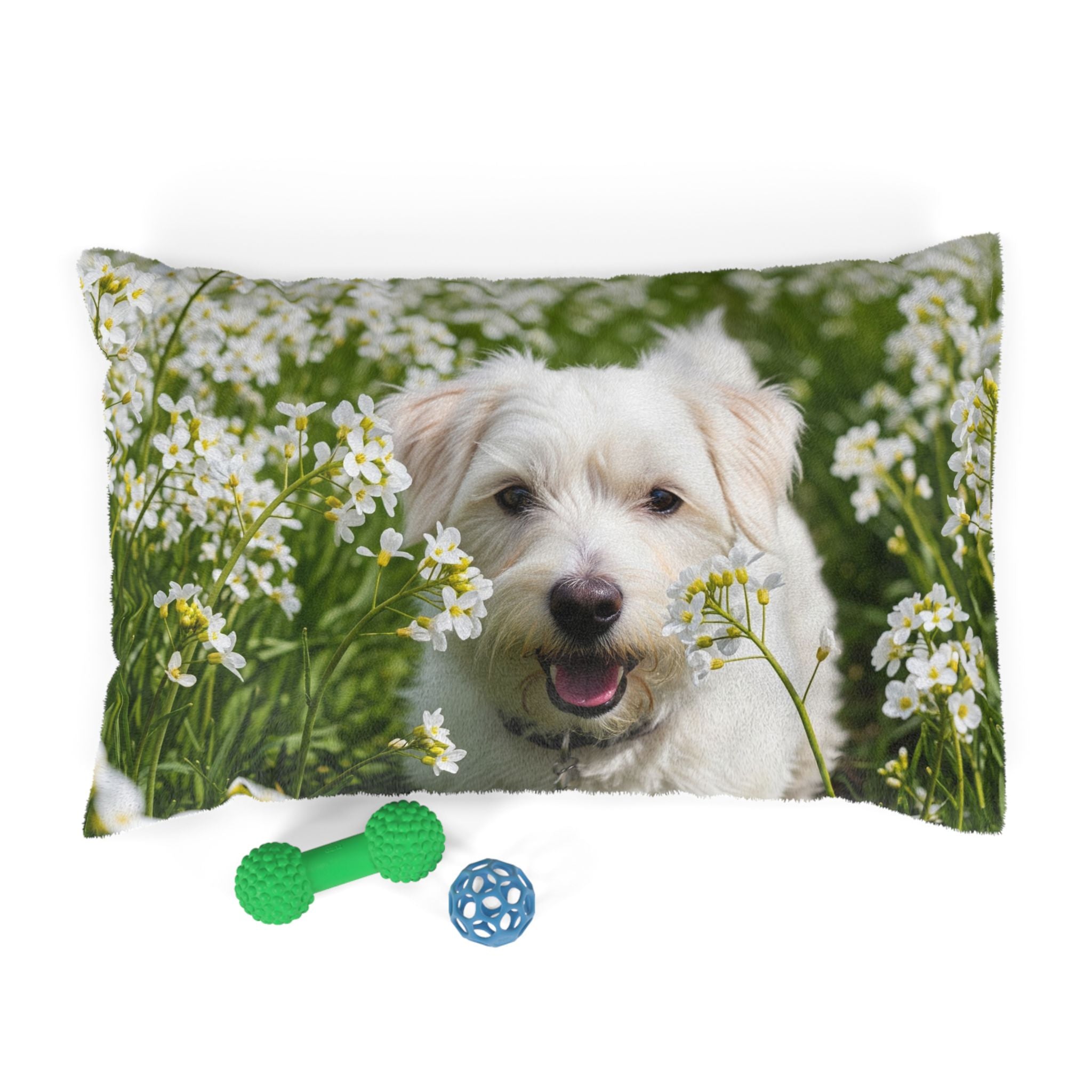 Pet Bed – Plush Dog Bed, 3 Size Options